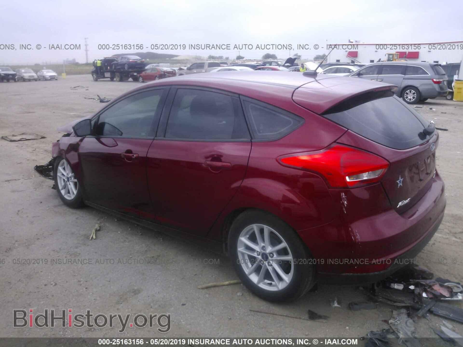 2016 FORD FOCUS - VIN: 1FADP3K25GL359839 - Фото 3