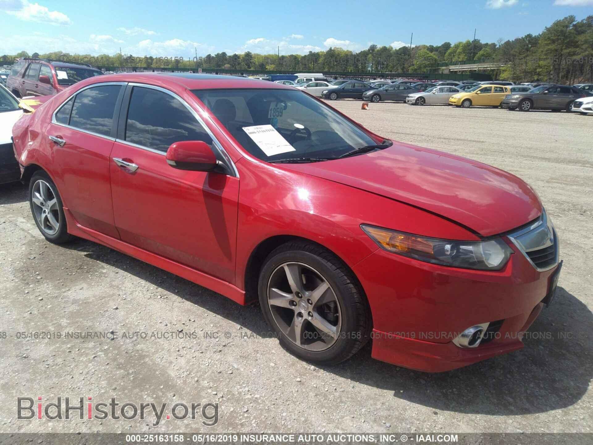 Photo JH4CU2E89EC001115 - ACURA TSX 2014