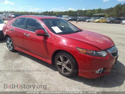2014 Acura TSX SE, red — VIN JH4CU2E89EC001115, IAAI