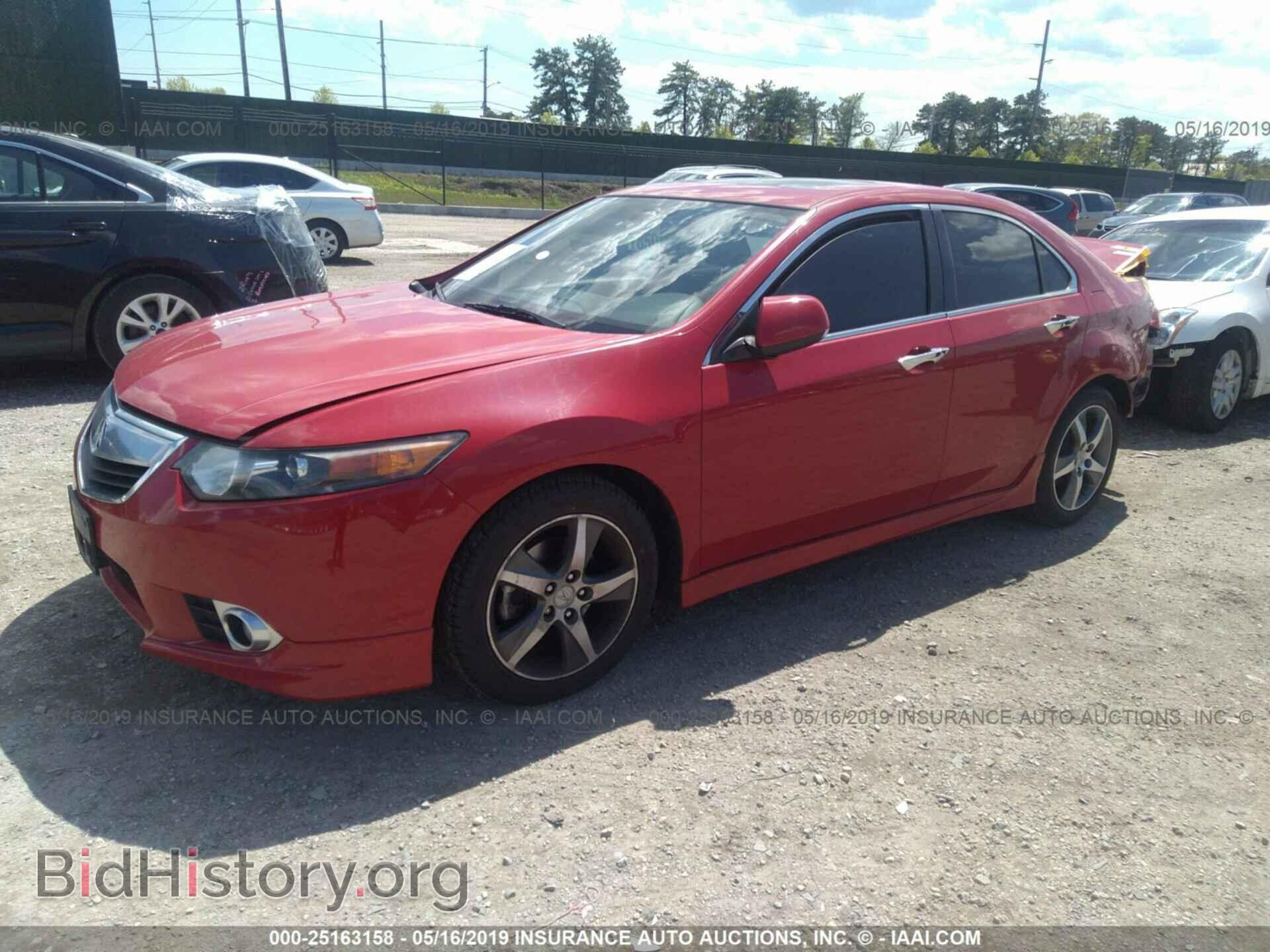 2014 ACURA TSX - VIN: JH4CU2E89EC001115 - Фото 2