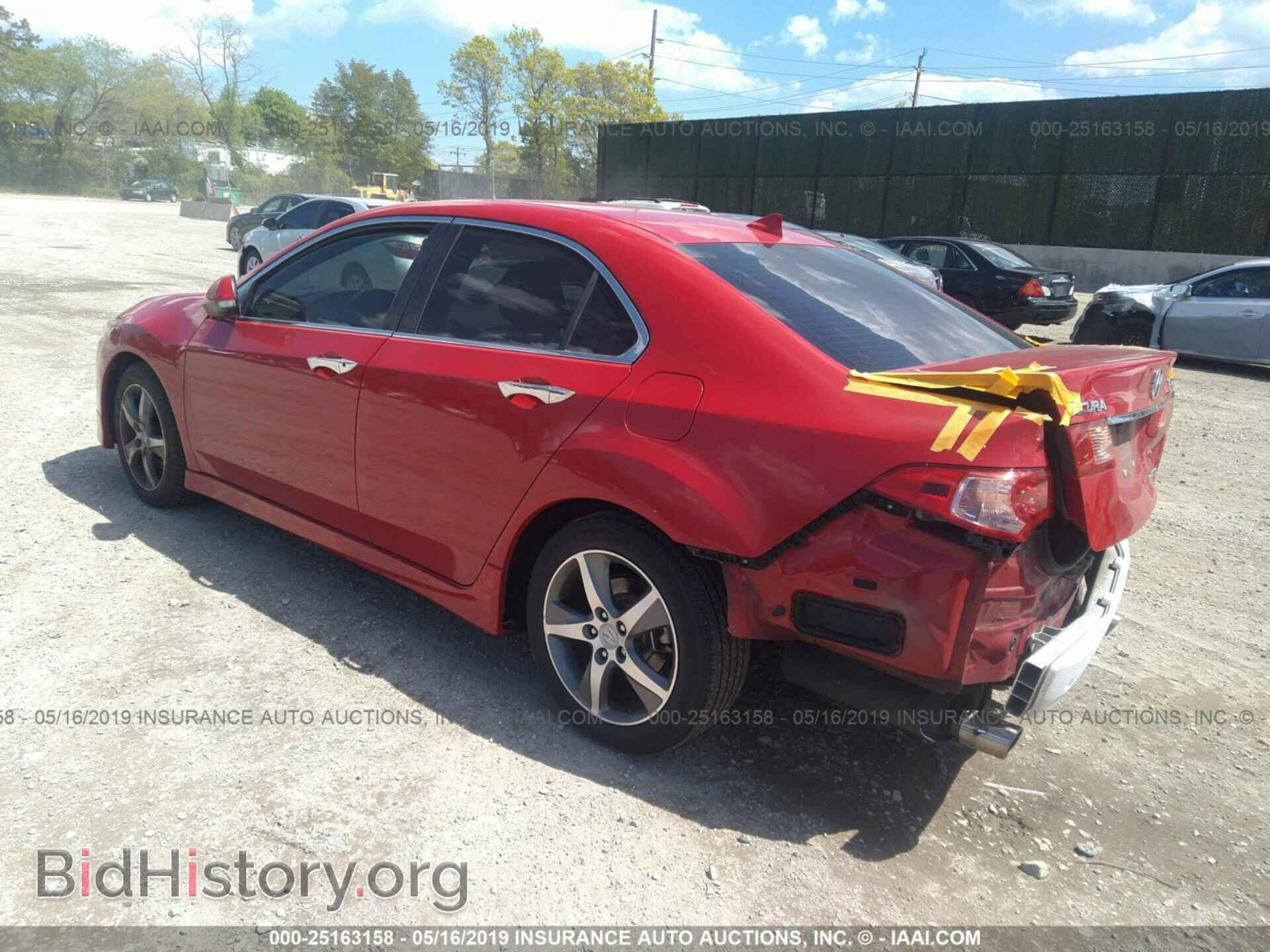 2014 ACURA TSX - VIN: JH4CU2E89EC001115 - Фото 3