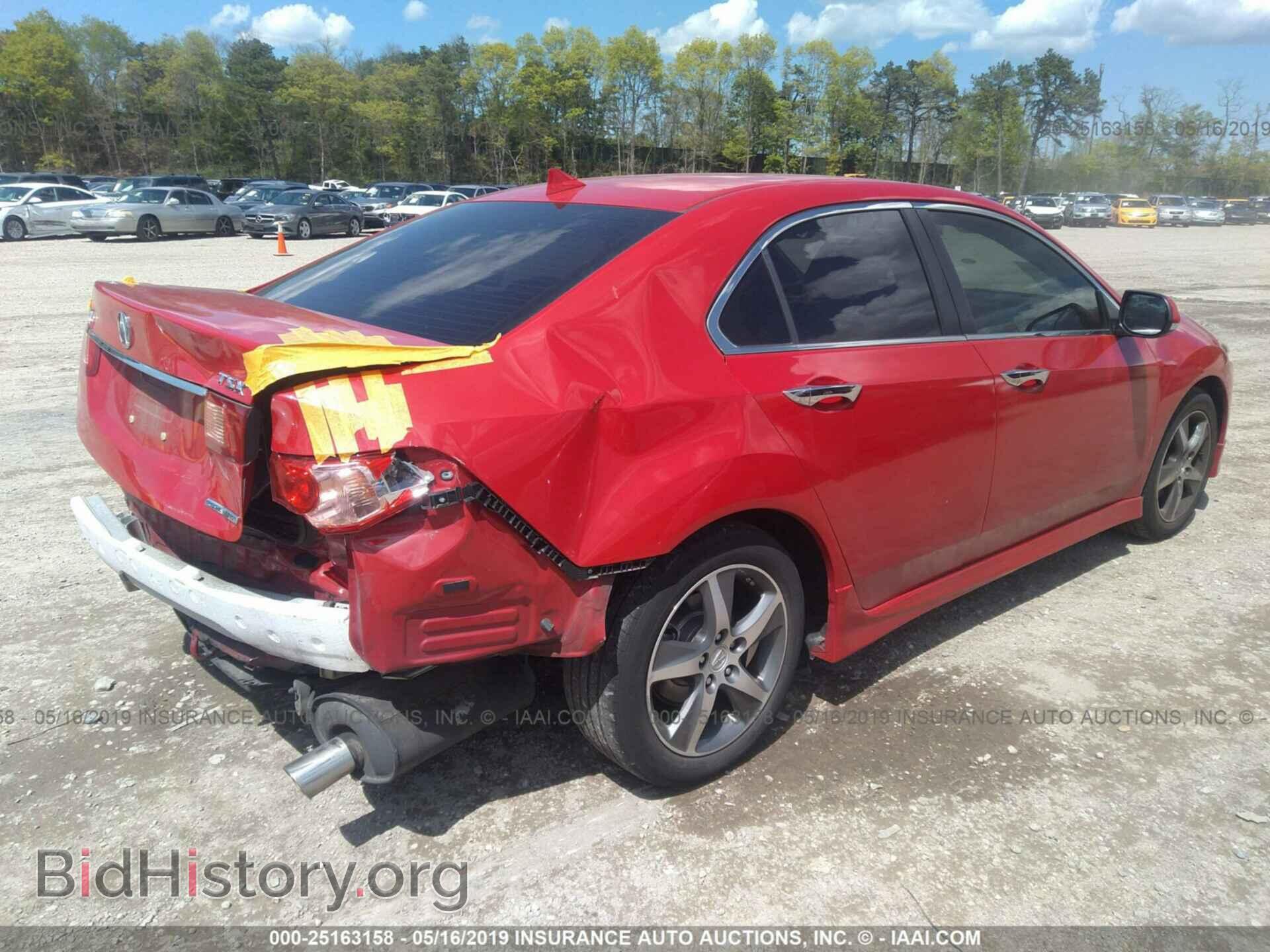 2014 ACURA TSX - VIN: JH4CU2E89EC001115 - Фото 4