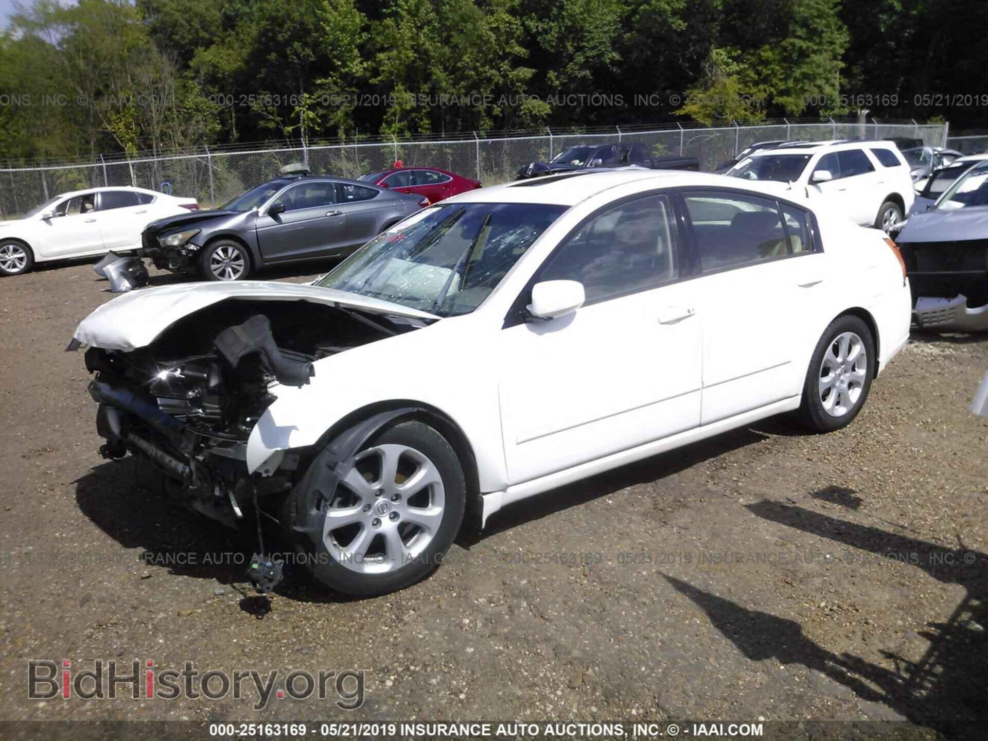 2007 NISSAN MAXIMA - VIN: 1N4BA41E77C840072 - Фото 2