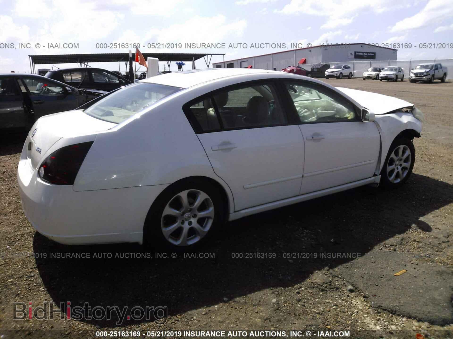 2007 NISSAN MAXIMA - VIN: 1N4BA41E77C840072 - Фото 4