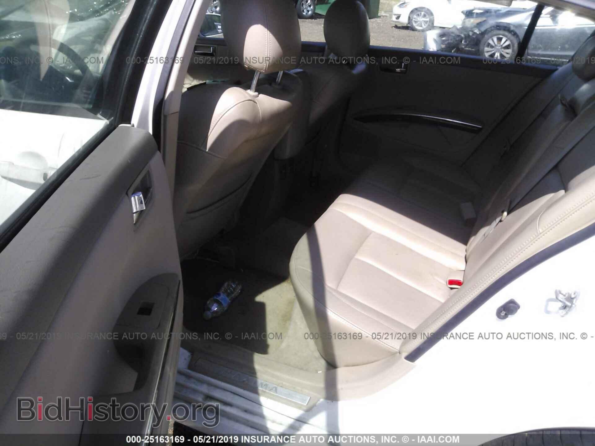 2007 NISSAN MAXIMA - VIN: 1N4BA41E77C840072 - Фото 8