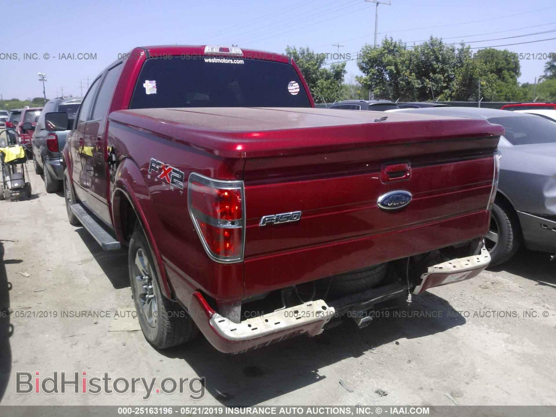 2010 FORD F150 - VIN: 1FTEW1C85AKE15252 - Фото 3
