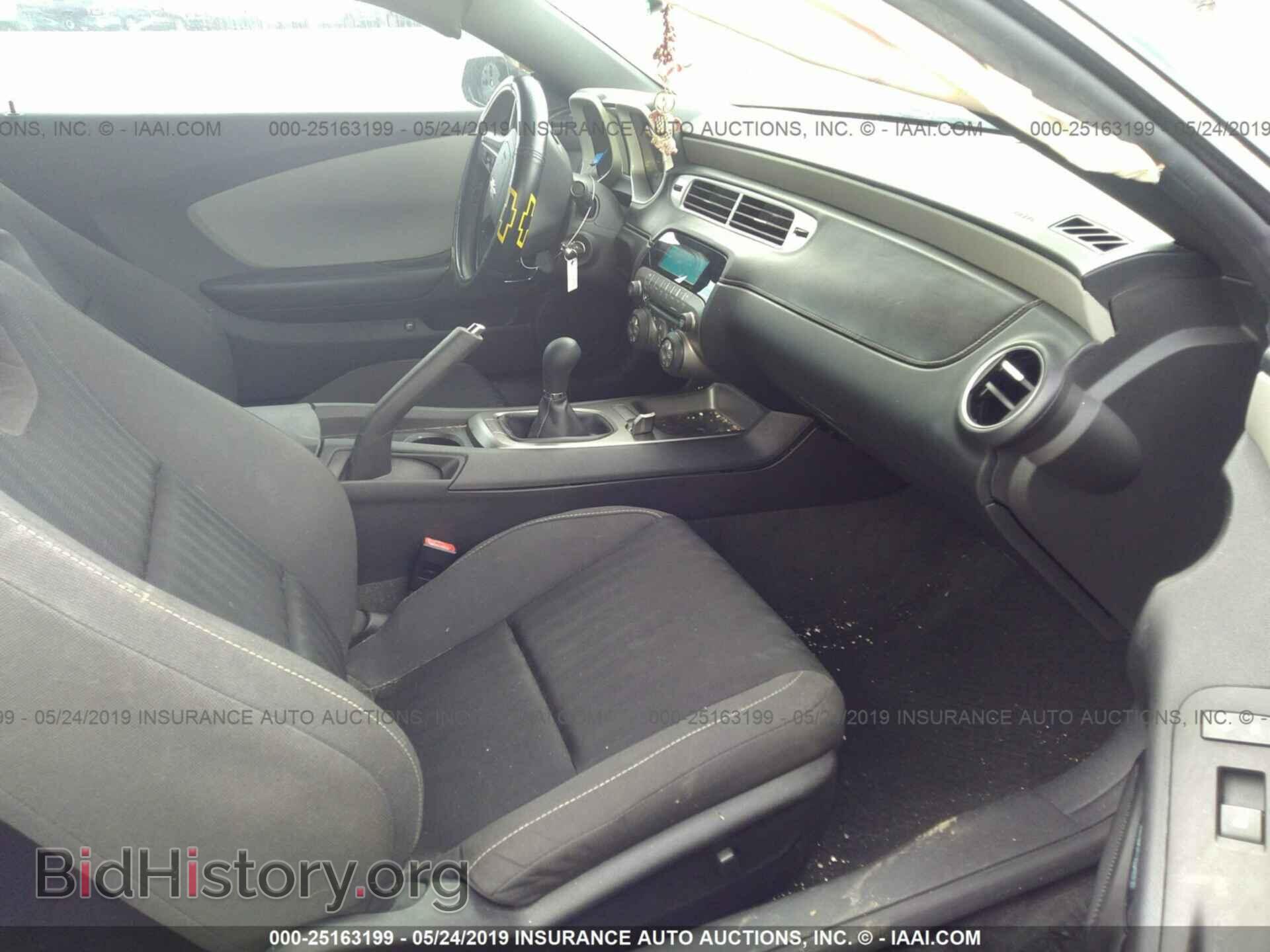 2014 CHEVROLET CAMARO - VIN: 2G1FE1E30E9273837 - Фото 5