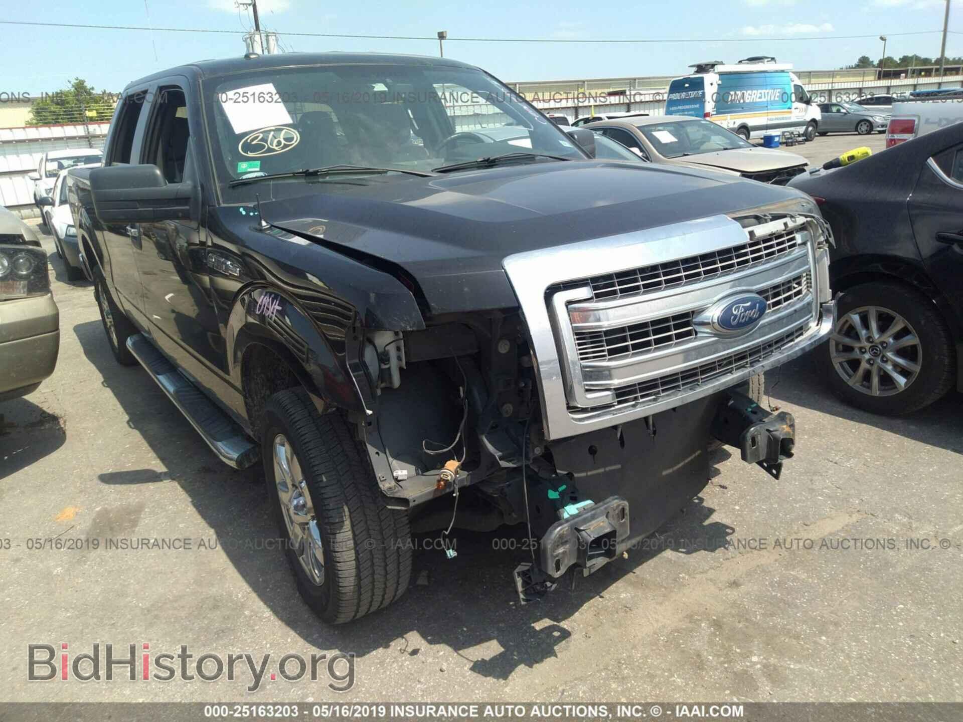 Photo 1FTFW1CF8DKD59749 - FORD F150 2013