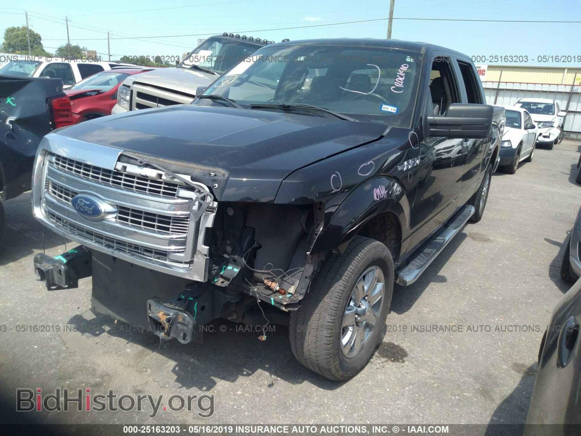 2013 FORD F150 - VIN: 1FTFW1CF8DKD59749 - Фото 2