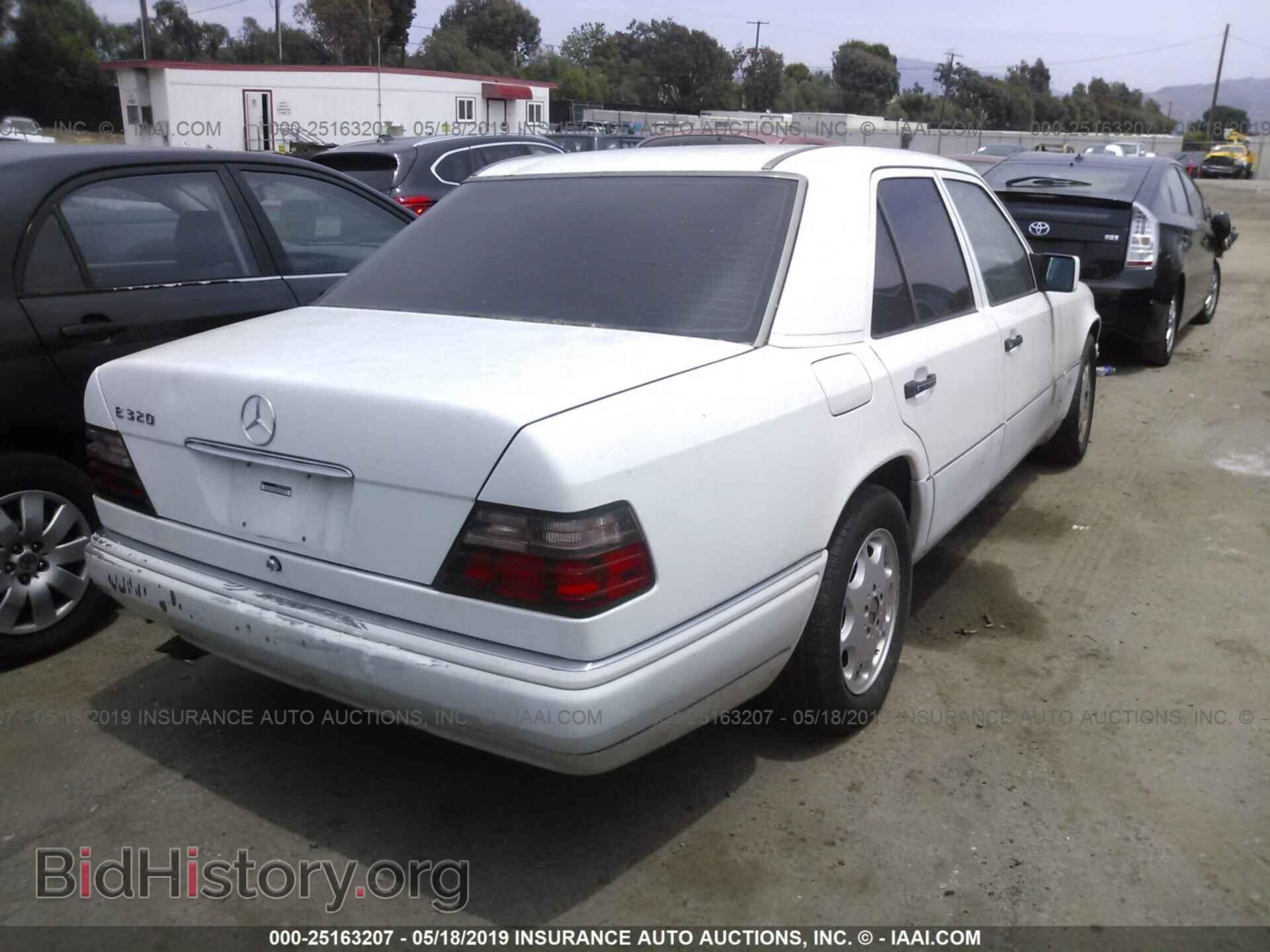 1994 MERCEDES-BENZ E - VIN: WDBEA32E4RC060967 - Фото 4