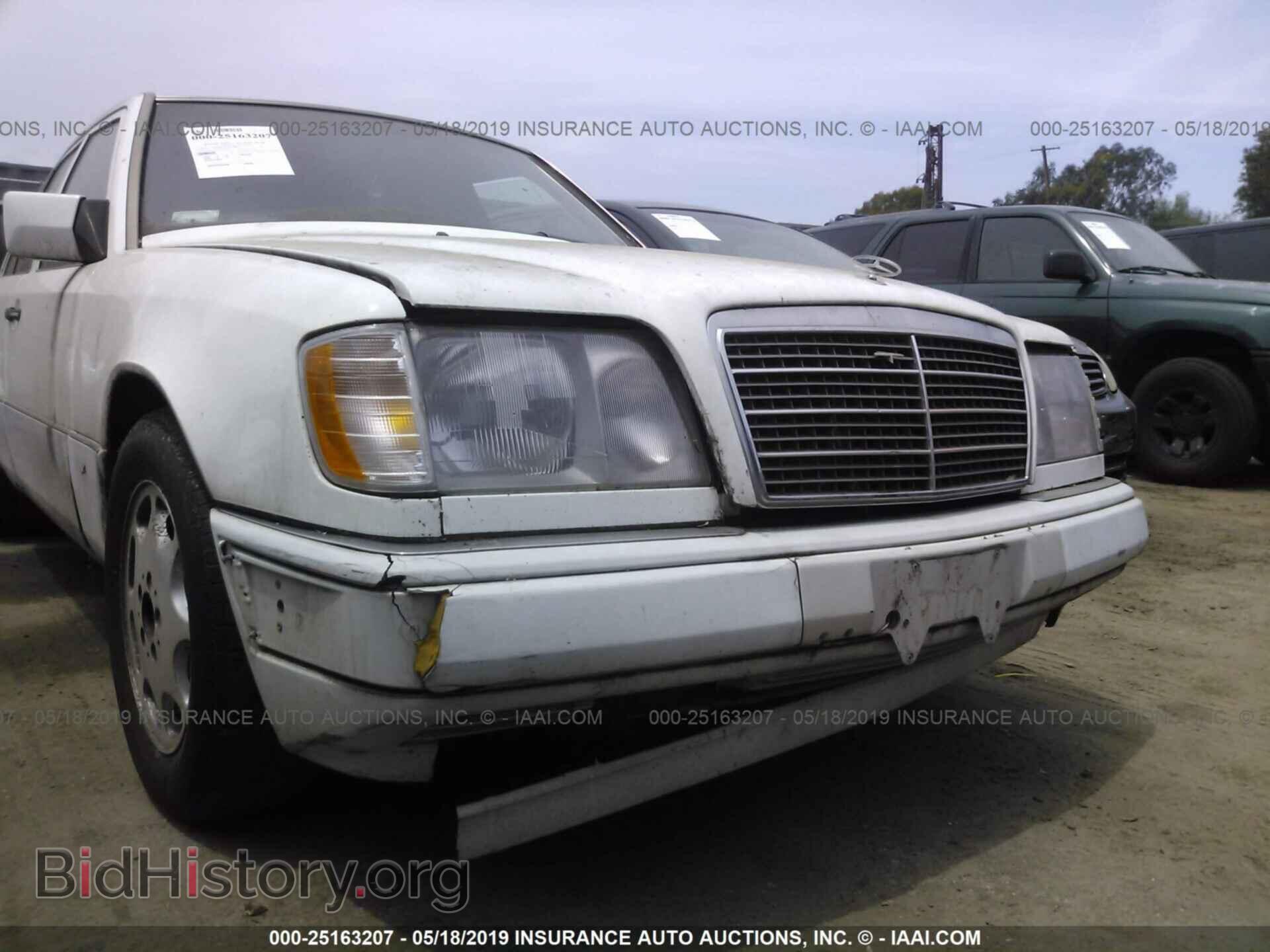 1994 MERCEDES-BENZ E - VIN: WDBEA32E4RC060967 - Фото 6