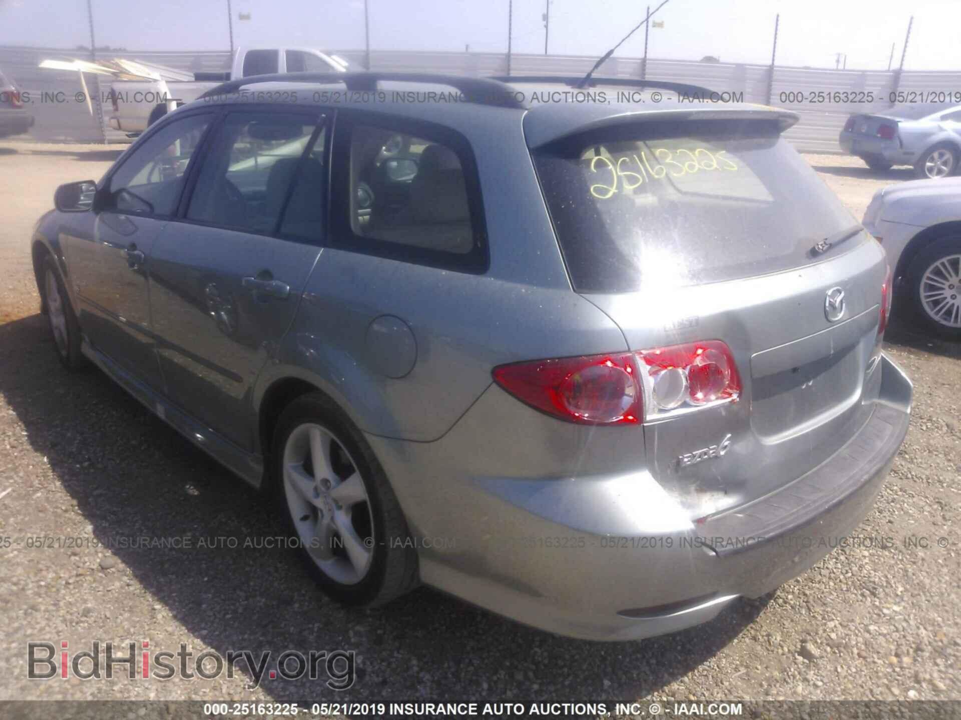 2005 MAZDA 6 - VIN: 1YVHP82D255M75165 - Фото 3