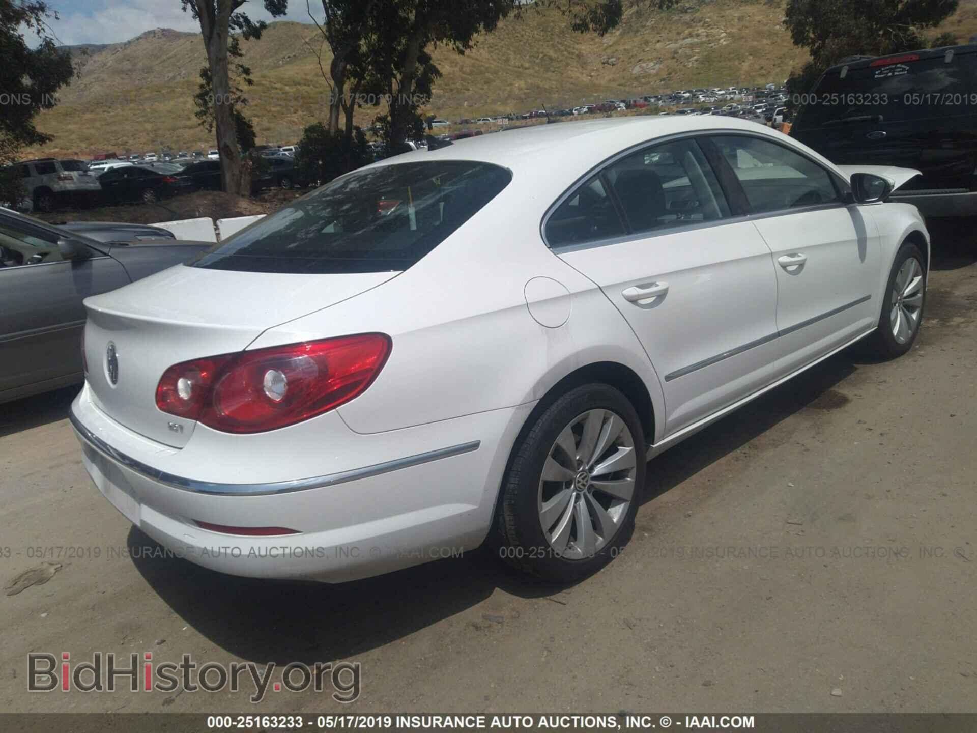 2012 VOLKSWAGEN CC - VIN: WVWMP7AN1CE522336 - Фото 4