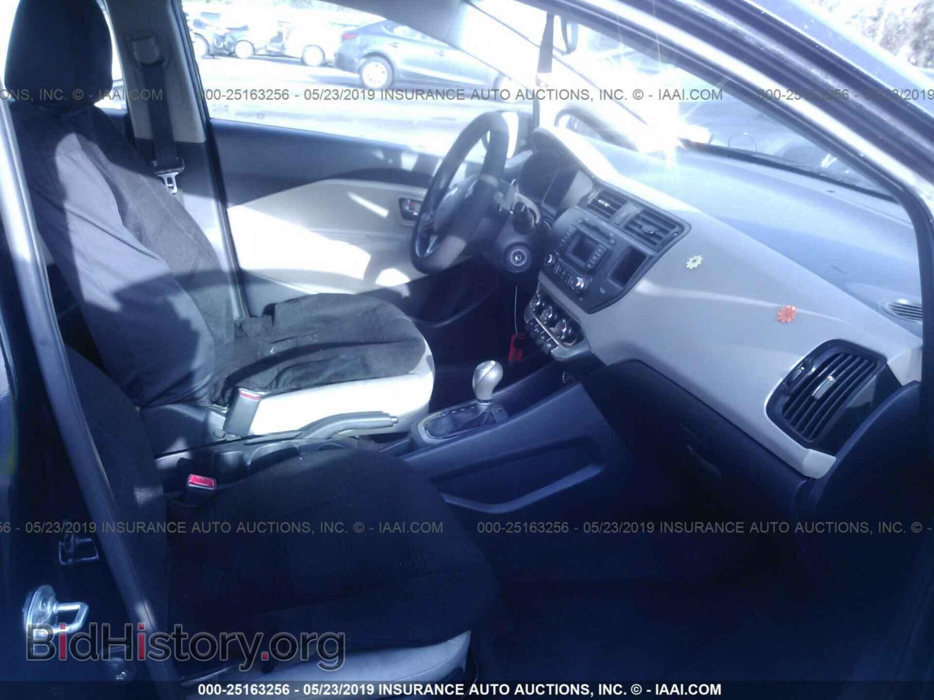 2013 KIA RIO - VIN: KNADM4A38D6104113 - Фото 5
