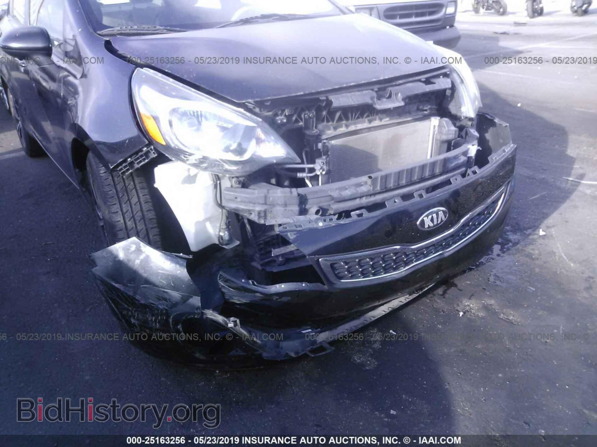 2013 KIA RIO - VIN: KNADM4A38D6104113 - Фото 6