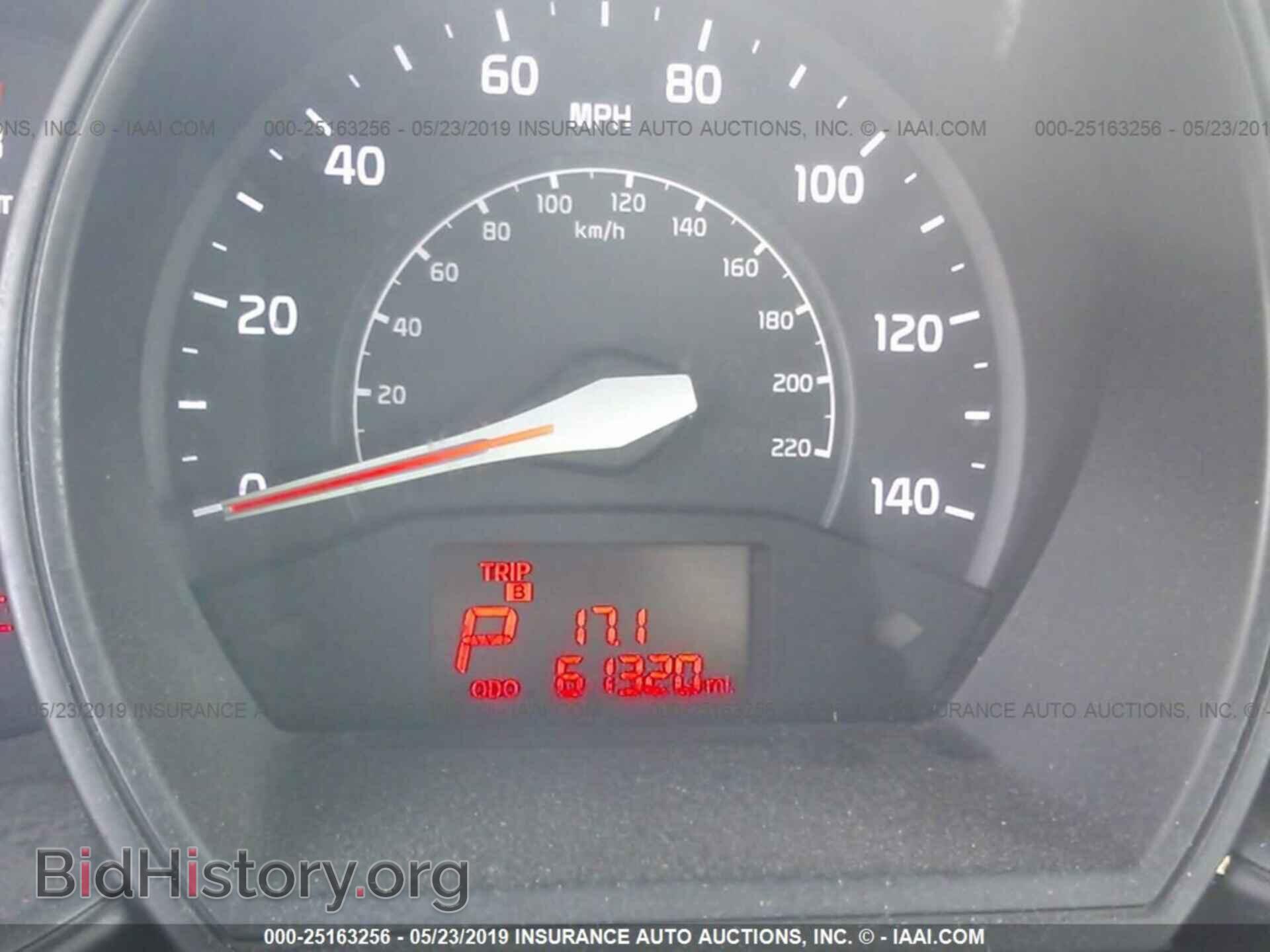 2013 KIA RIO - VIN: KNADM4A38D6104113 - Фото 7