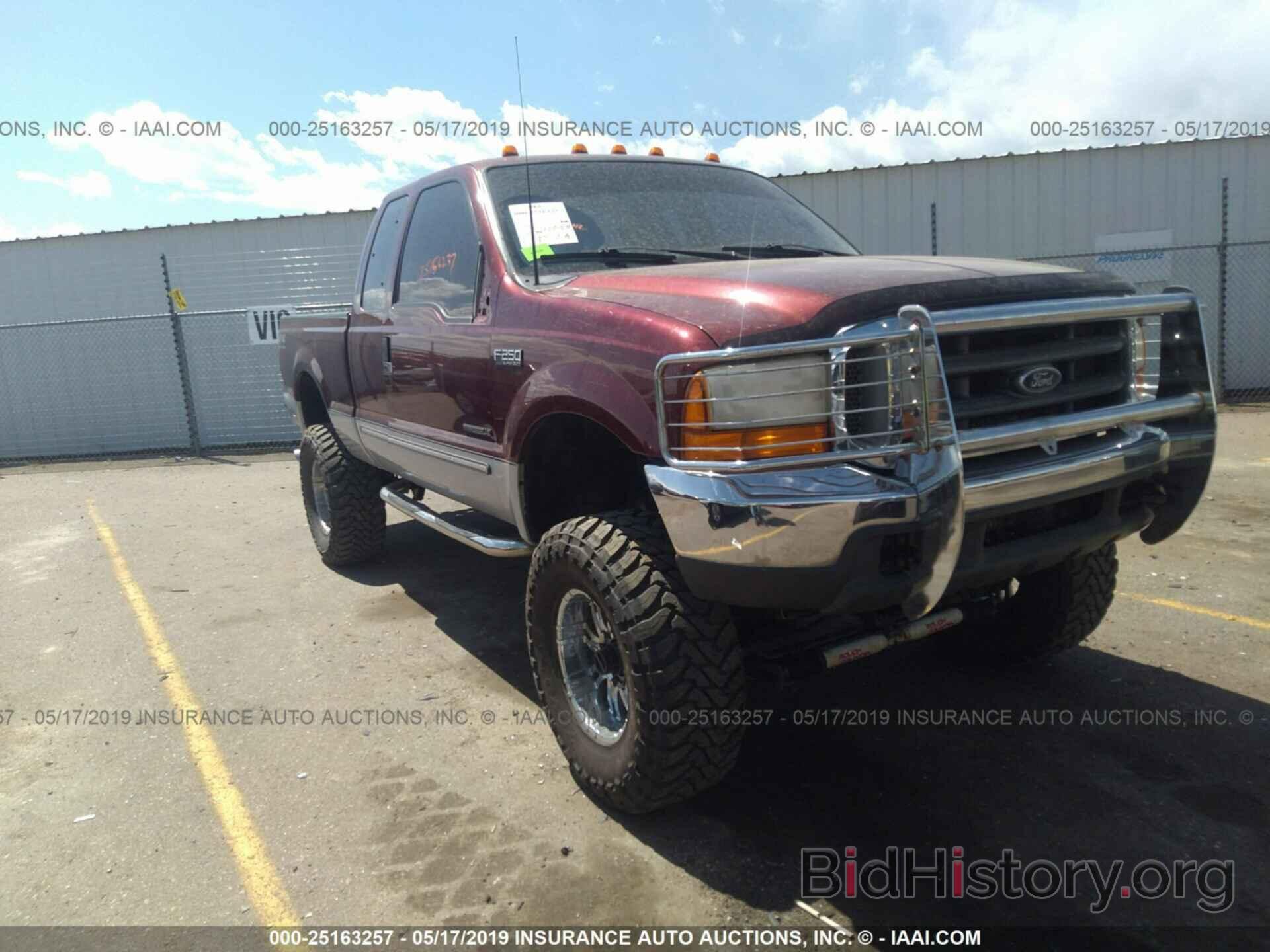Photo 1FTNX21F4YED82676 - FORD F250 2000