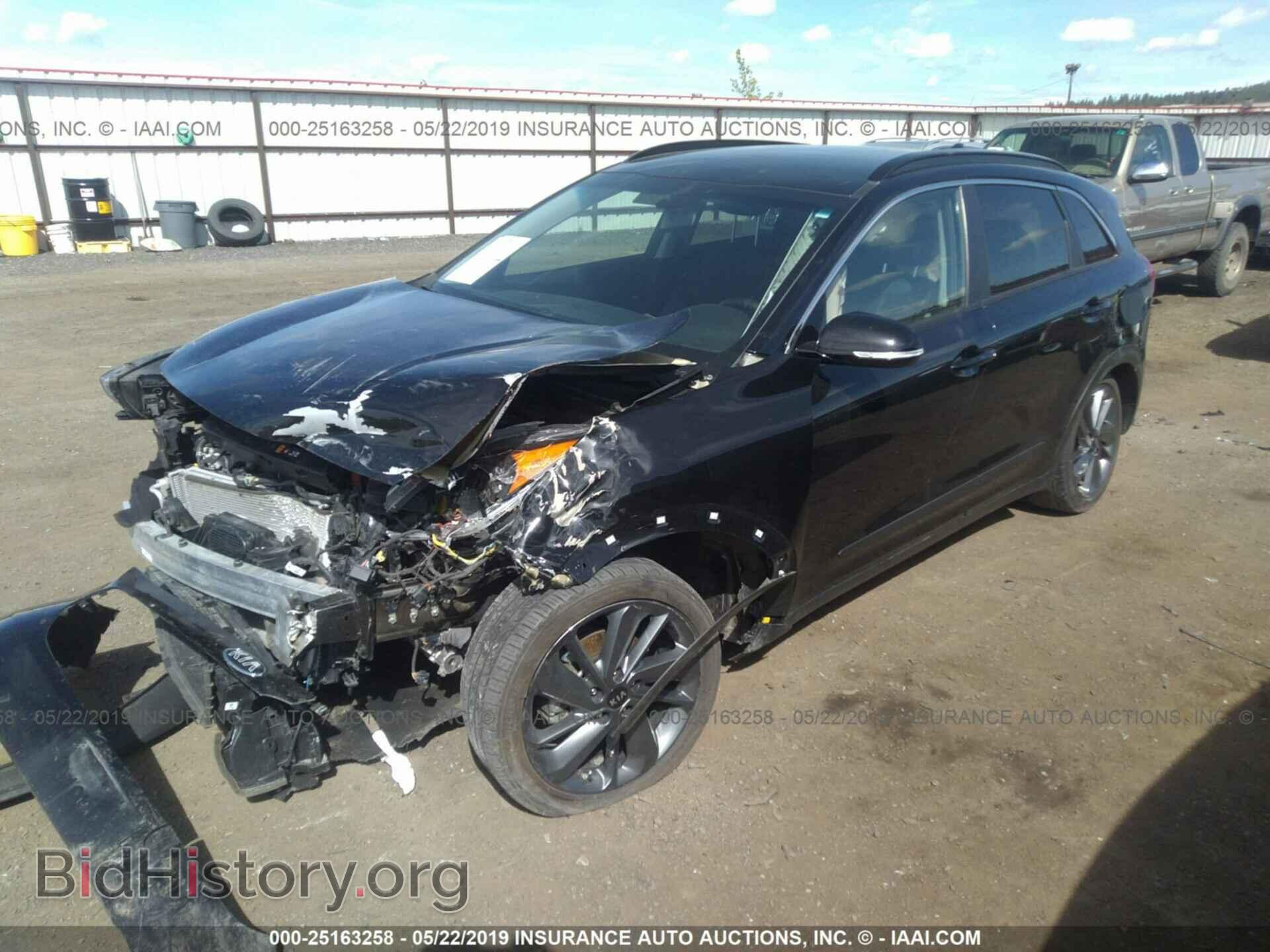 2017 KIA NIRO - VIN: KNDCC3LC0H5095184 - Фото 2