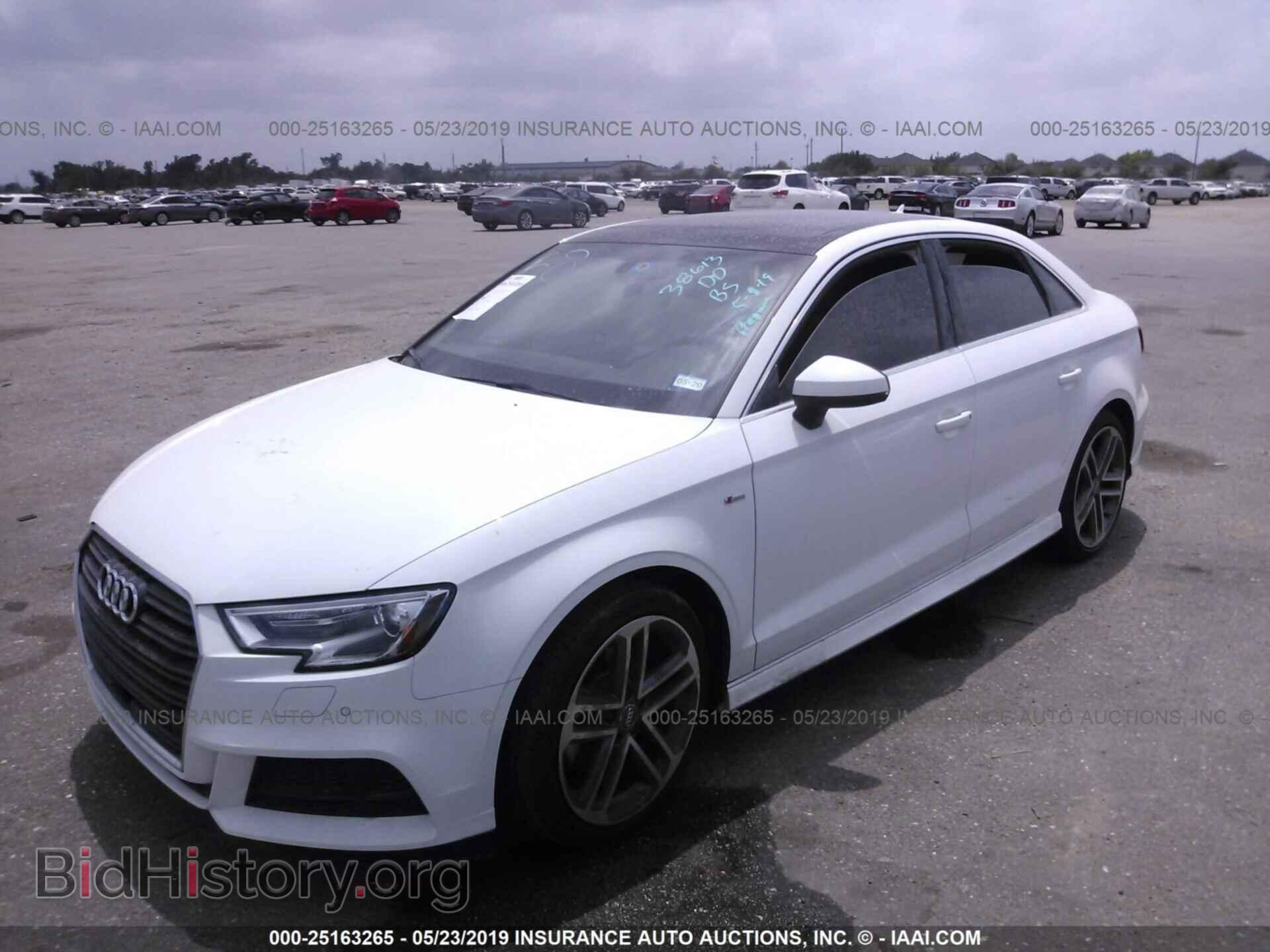 2018 AUDI A3 - VIN: WAUGUGFF6J1058646 - Photo 2