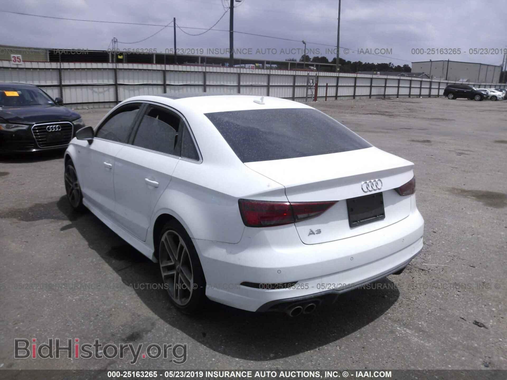 2018 AUDI A3 - VIN: WAUGUGFF6J1058646 - Photo 3