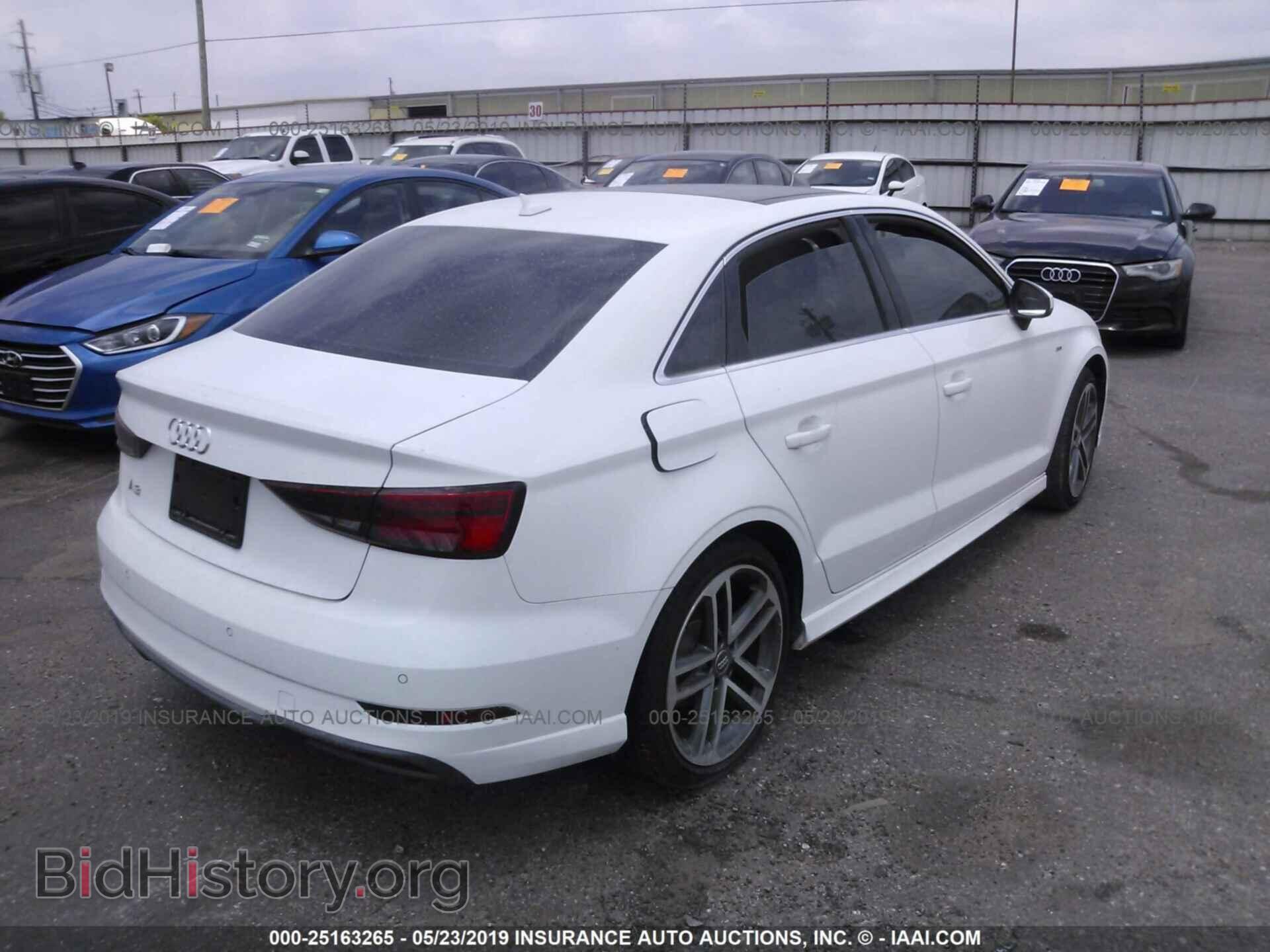 2018 AUDI A3 - VIN: WAUGUGFF6J1058646 - Photo 4