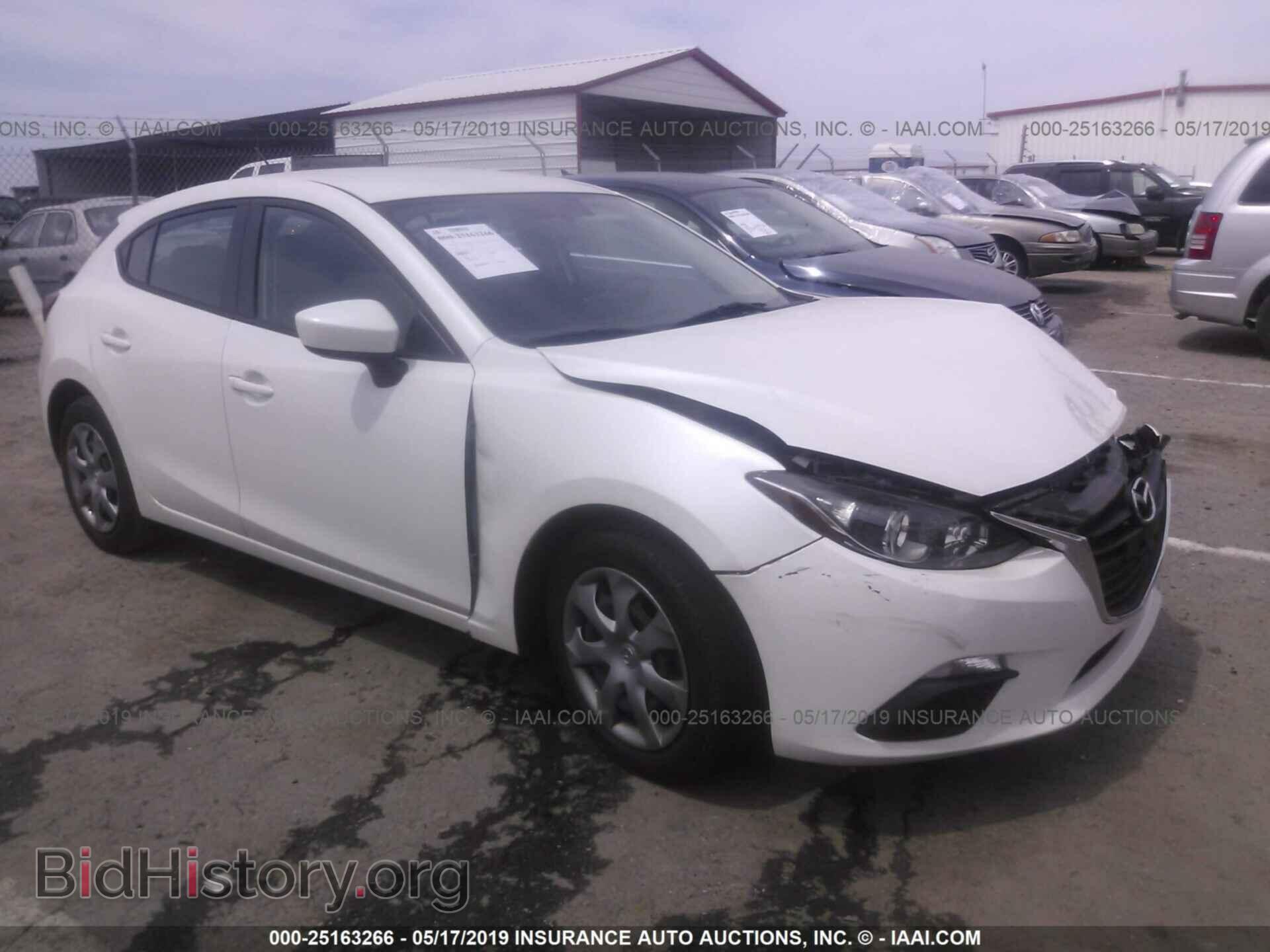 Фотография JM1BM1K73F1222242 - MAZDA 3 2015