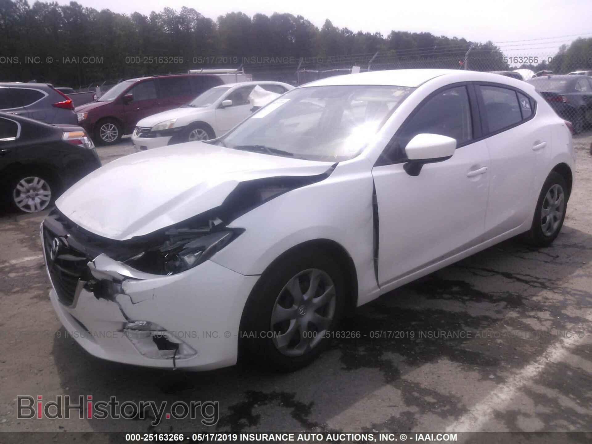 2015 MAZDA 3 - VIN: JM1BM1K73F1222242 - Фото 2