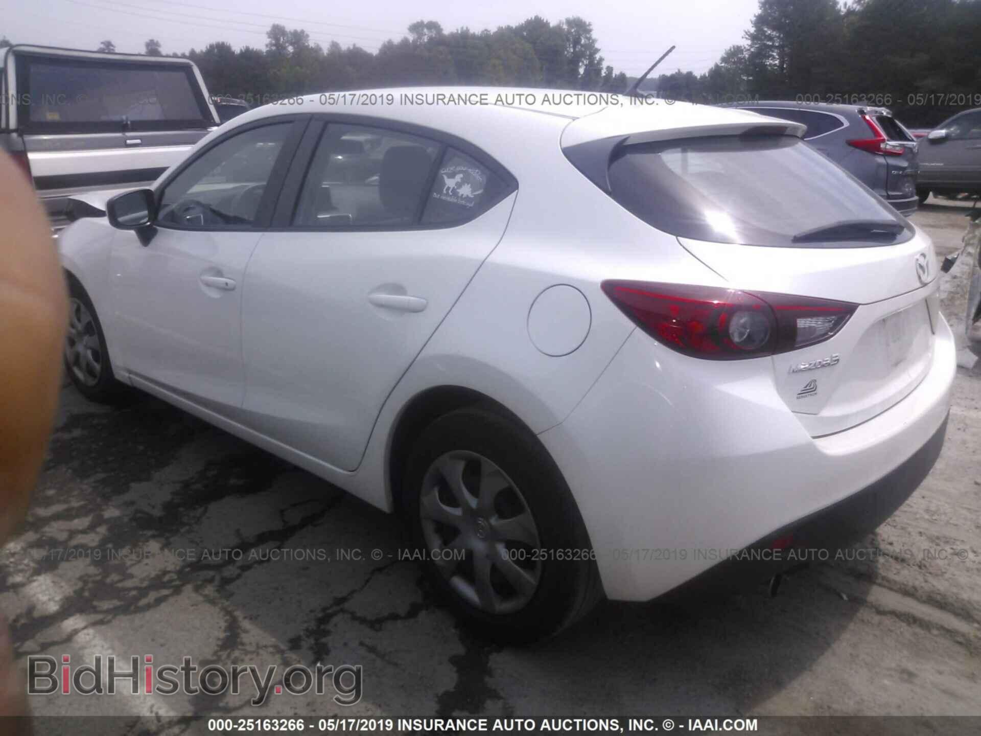 2015 MAZDA 3 - VIN: JM1BM1K73F1222242 - Фото 3
