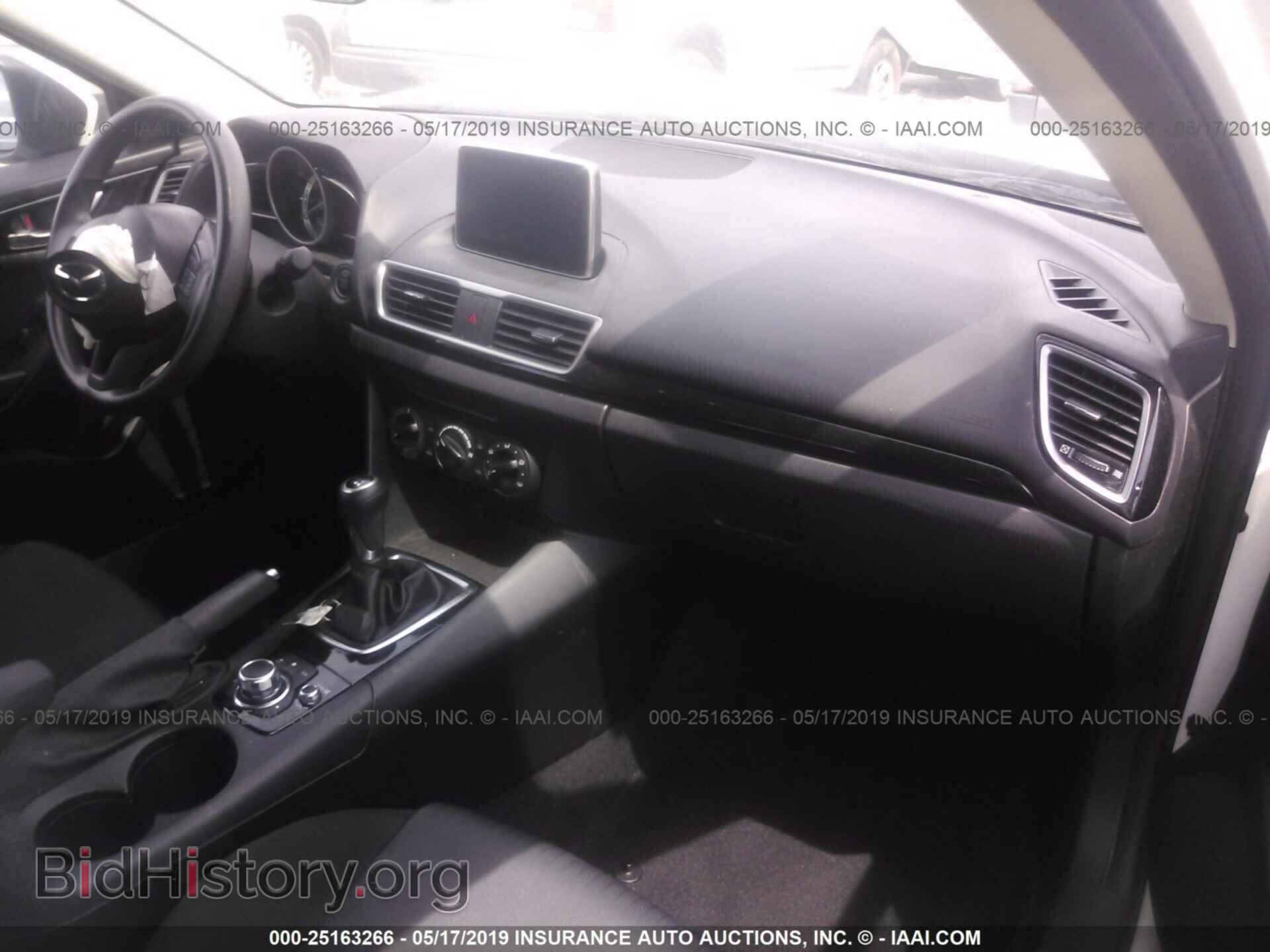 2015 MAZDA 3 - VIN: JM1BM1K73F1222242 - Фото 5