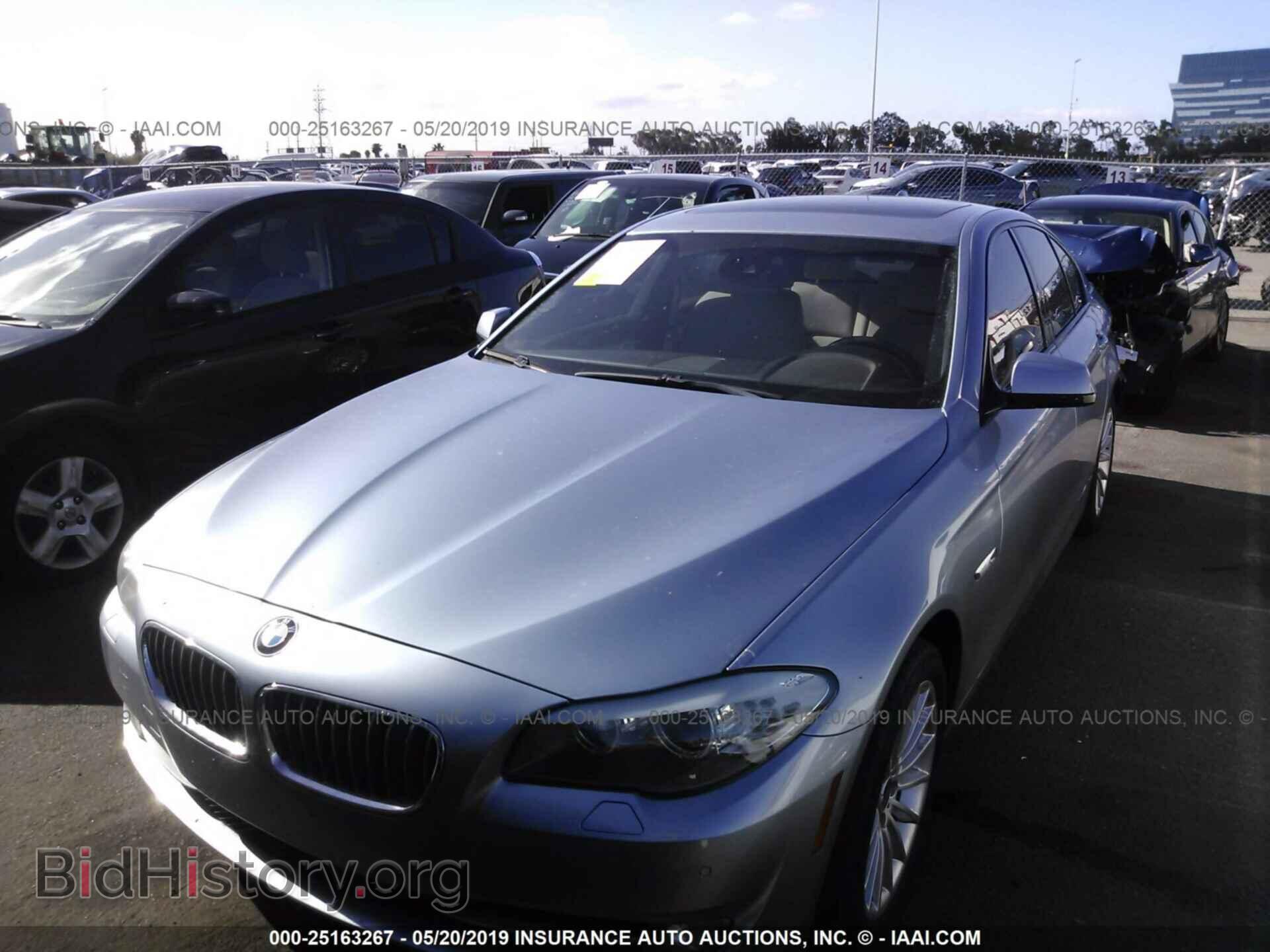 2012 BMW 535 - VIN: WBAFZ9C51CC751555 - Фото 2