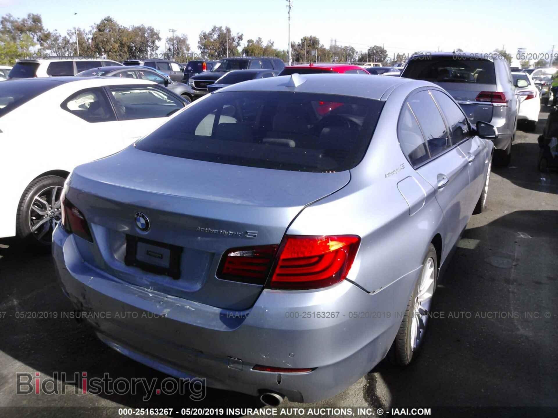 2012 BMW 535 - VIN: WBAFZ9C51CC751555 - Фото 4