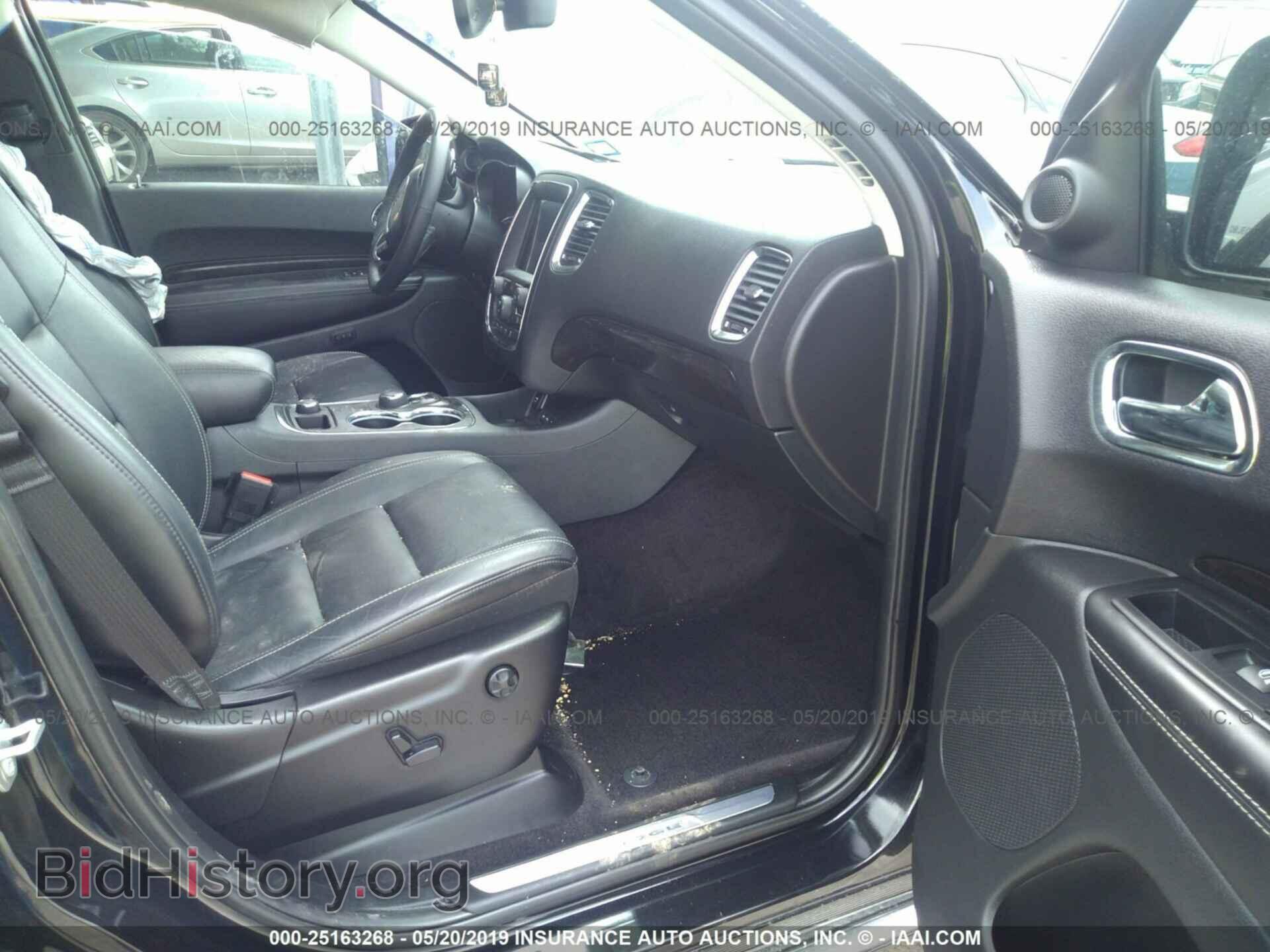2017 DODGE DURANGO - VIN: 1C4SDJET3HC642390 - Фото 5