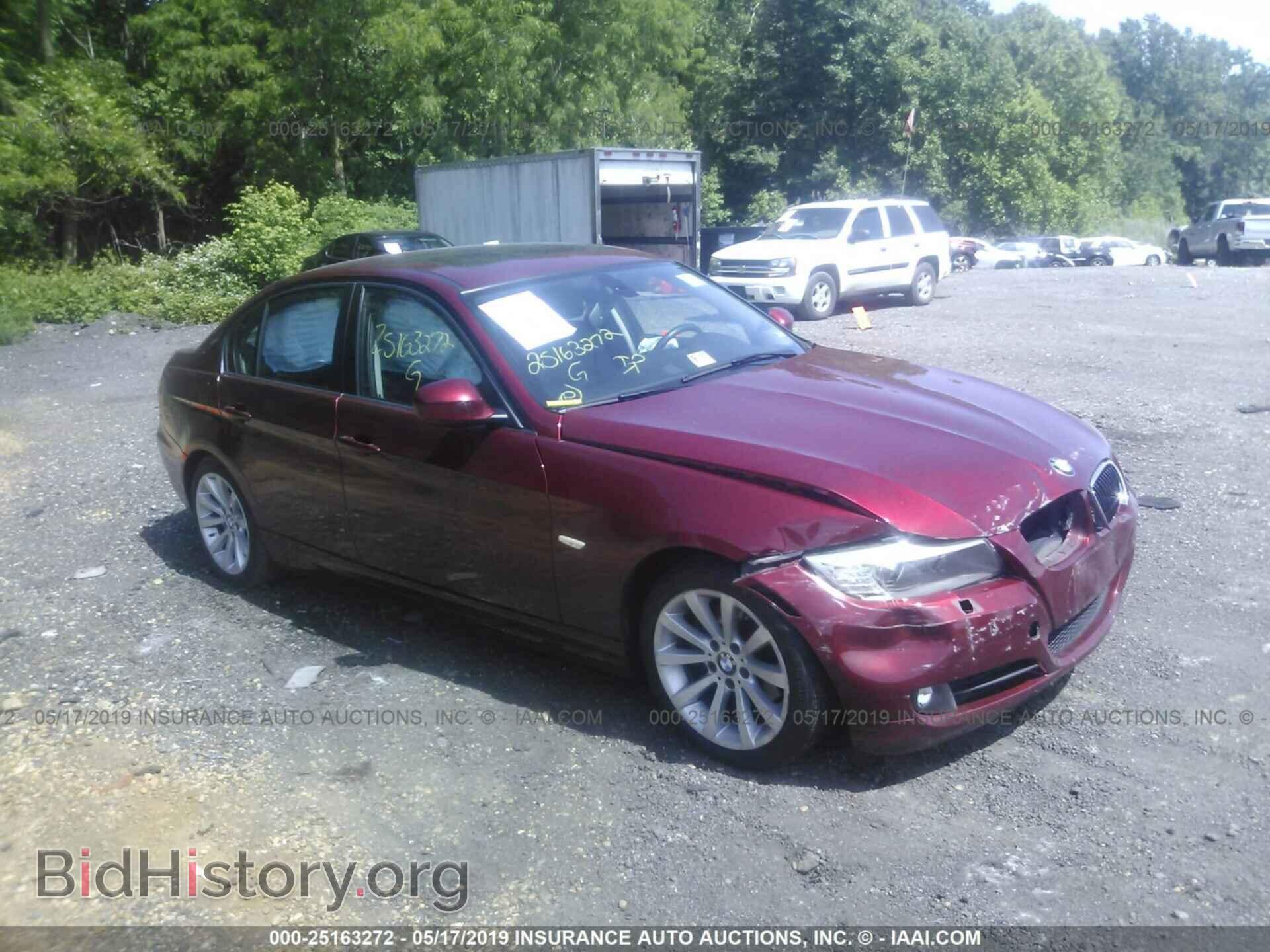 Photo WBAPH7G51BNN05341 - BMW 328 2011