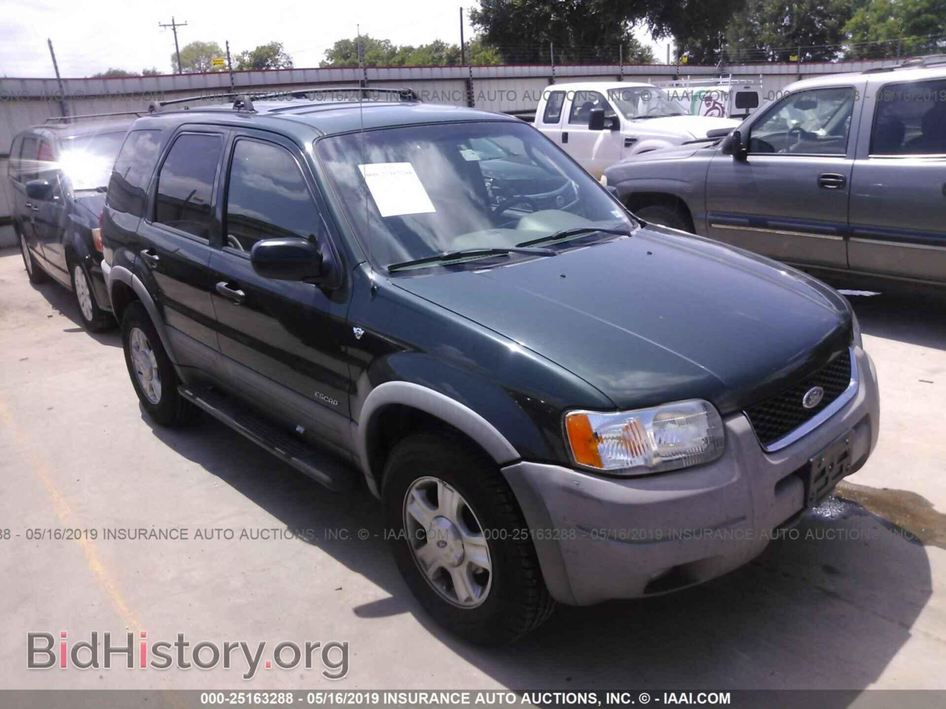 Фотография 1FMCU04122KB65636 - FORD ESCAPE 2002