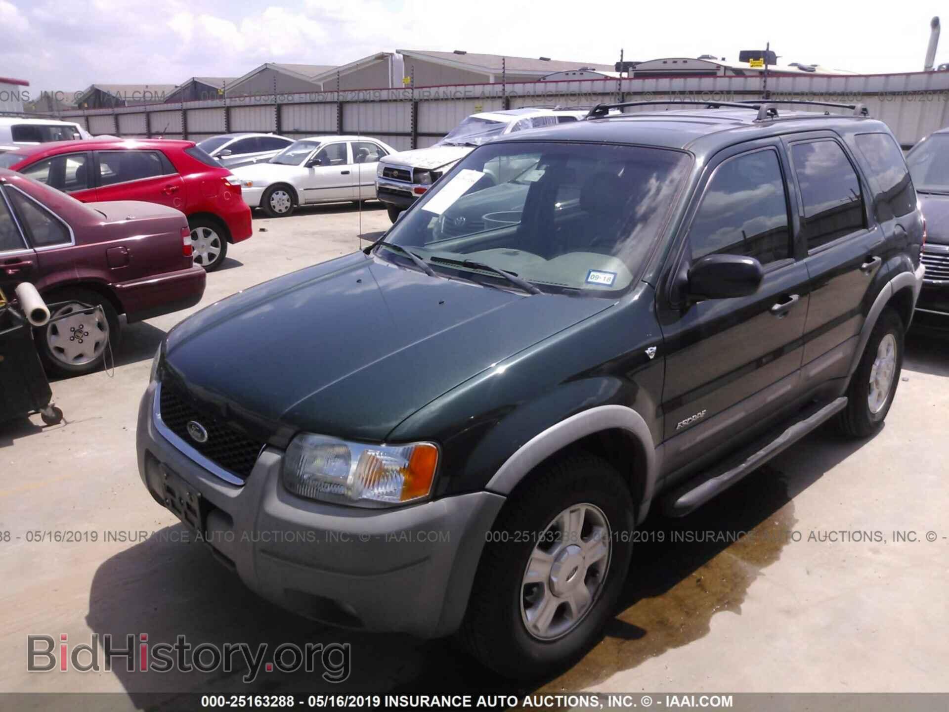2002 FORD ESCAPE - VIN: 1FMCU04122KB65636 - Photo 2