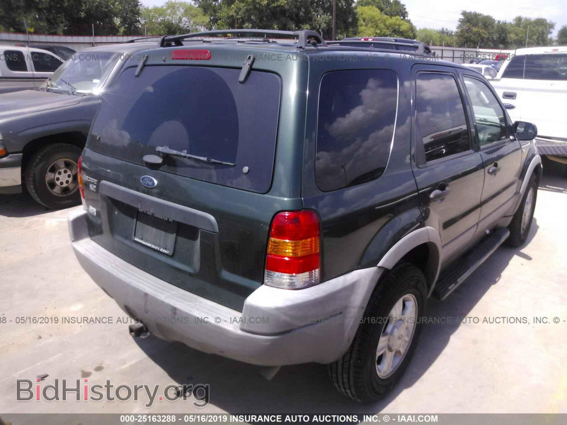 2002 FORD ESCAPE - VIN: 1FMCU04122KB65636 - Photo 4