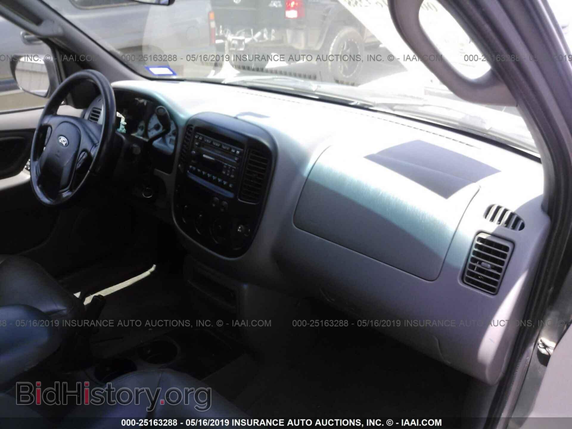 2002 FORD ESCAPE - VIN: 1FMCU04122KB65636 - Photo 5