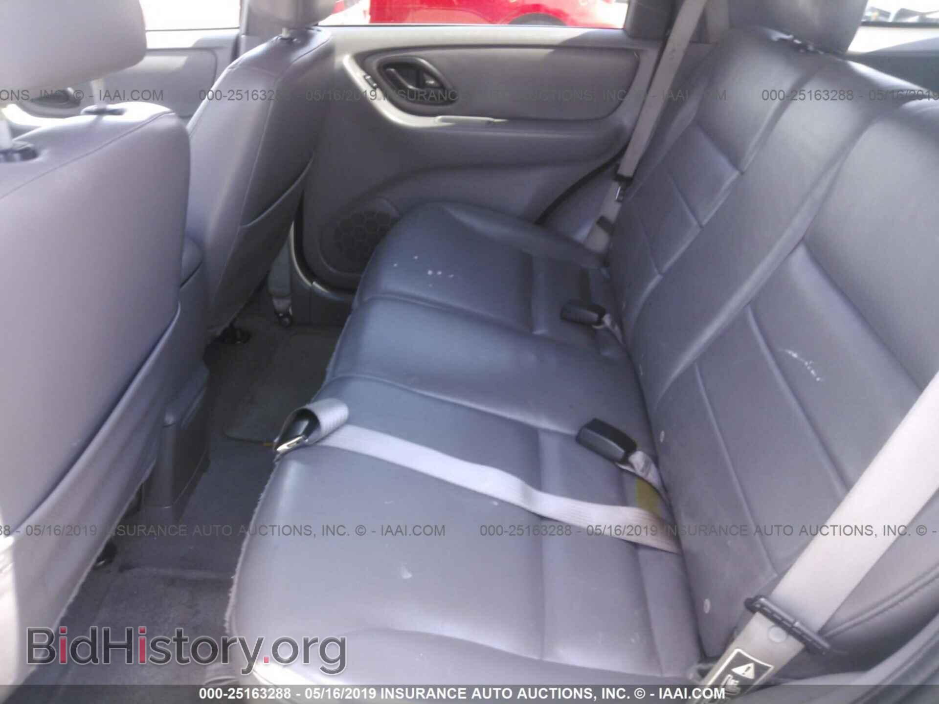2002 FORD ESCAPE - VIN: 1FMCU04122KB65636 - Photo 8