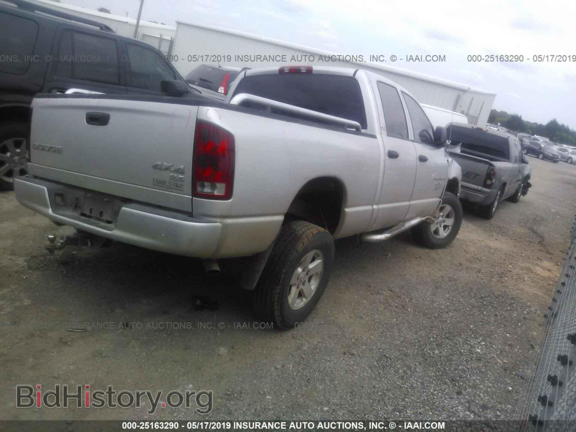 2003 DODGE RAM 1500 - VIN: 1D3HU18D03J624598 - Фото 4