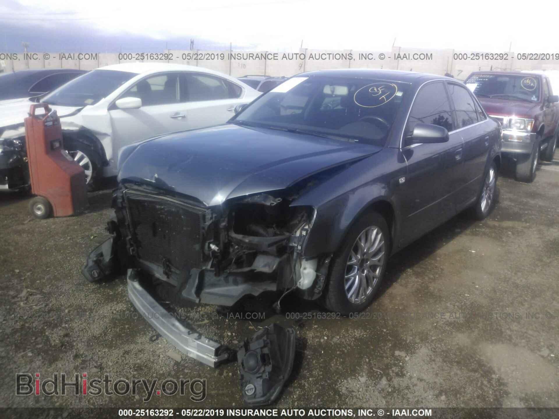 2008 AUDI A4 - VIN: WAUAF78E08A161933 - Photo 2