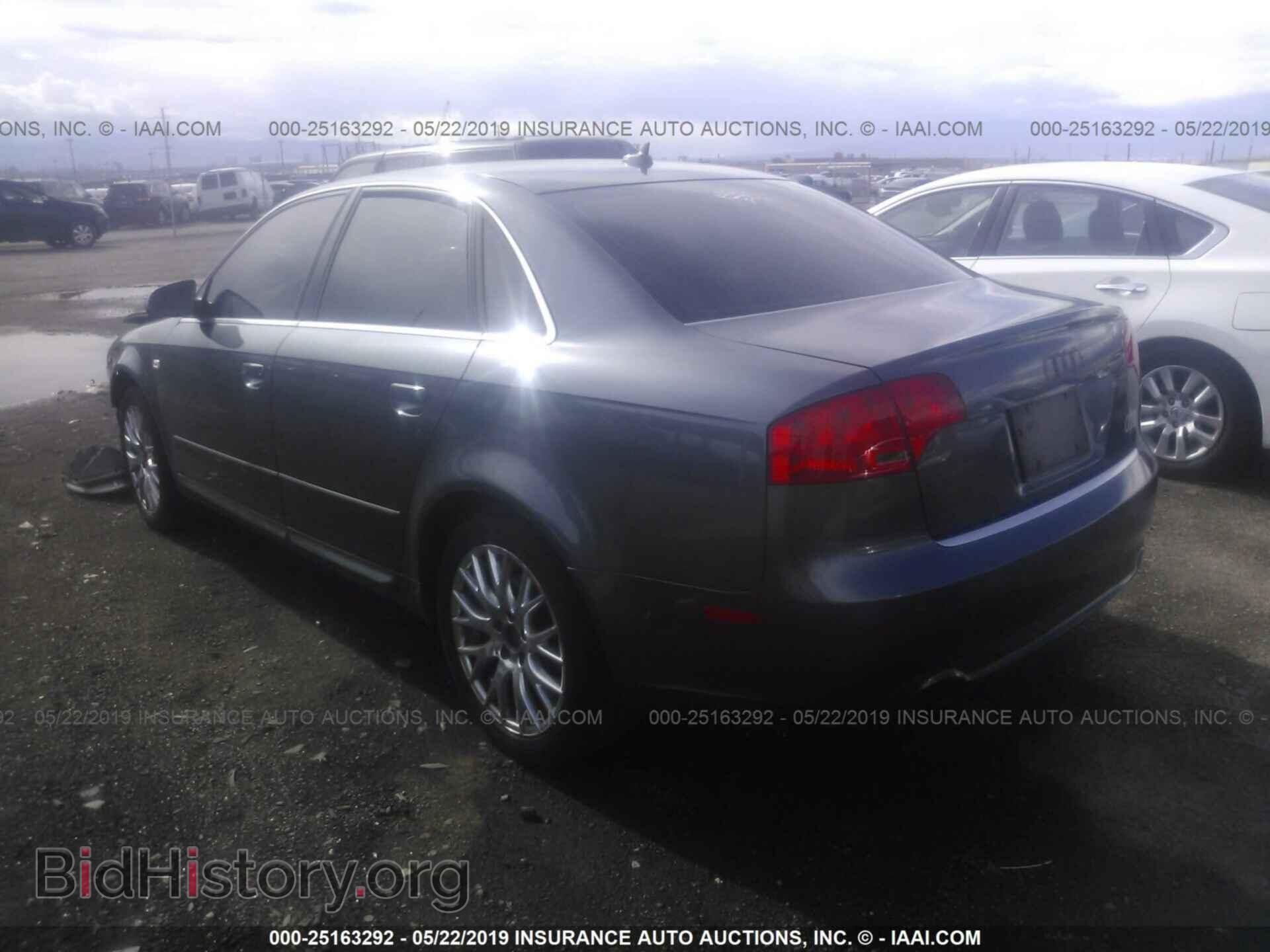 2008 AUDI A4 - VIN: WAUAF78E08A161933 - Photo 3