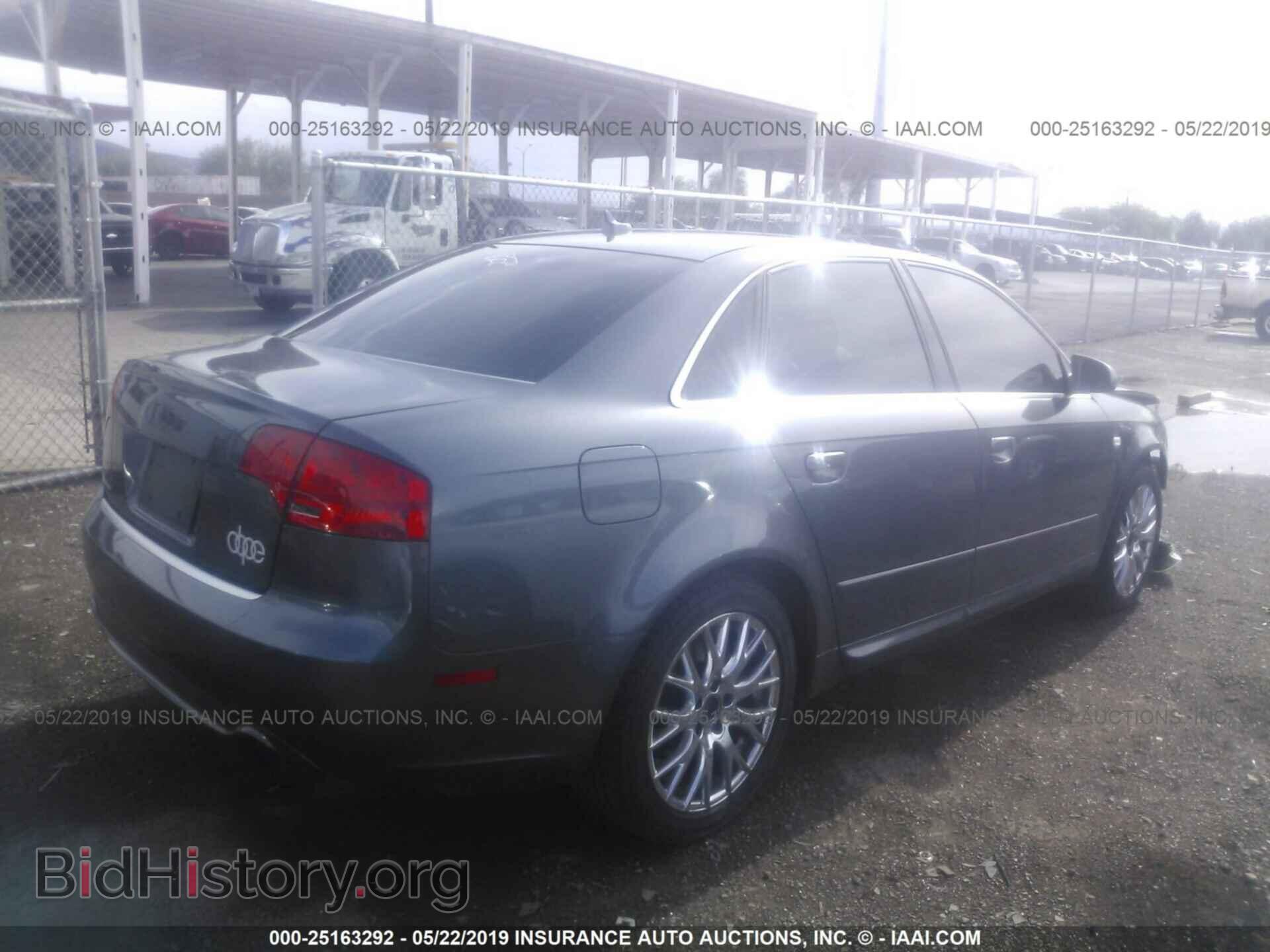 2008 AUDI A4 - VIN: WAUAF78E08A161933 - Photo 4