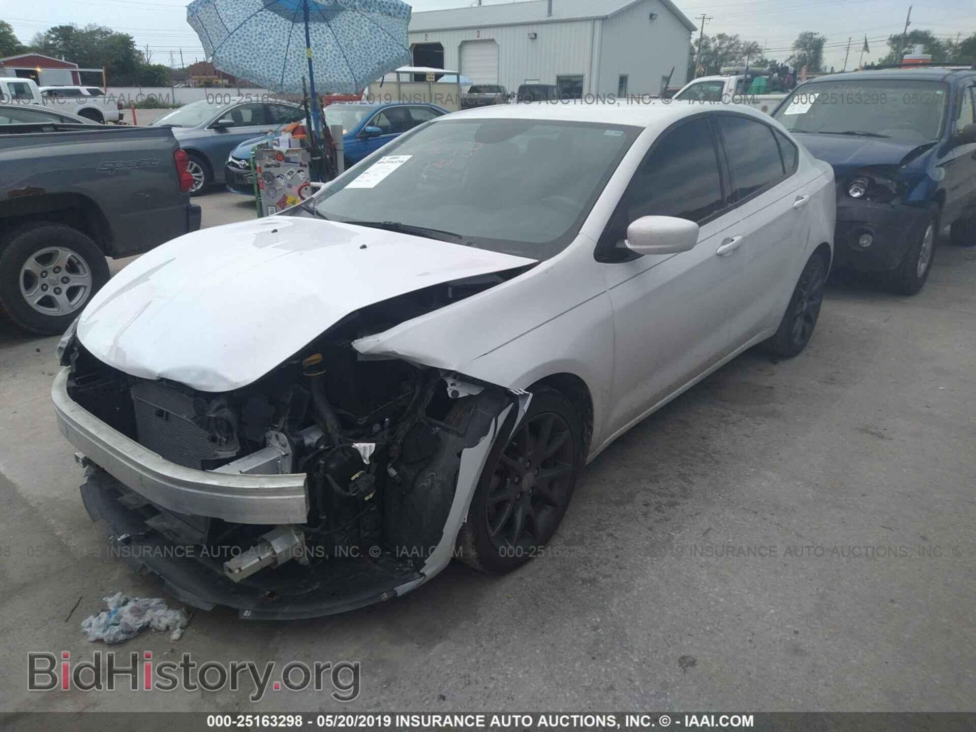 2016 DODGE DART - VIN: 1C3CDFAAXGD578710 - Фото 2