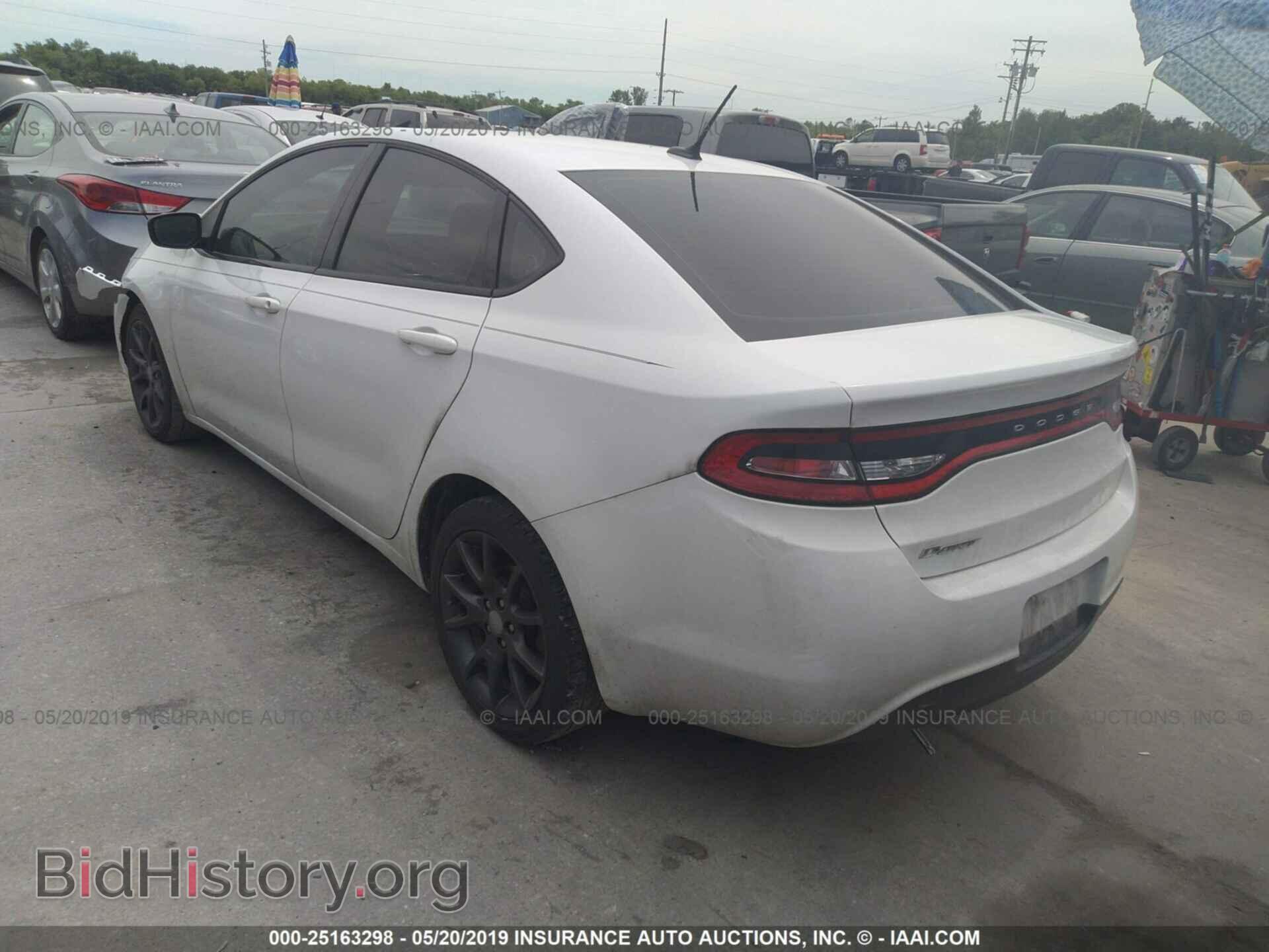 2016 DODGE DART - VIN: 1C3CDFAAXGD578710 - Фото 3
