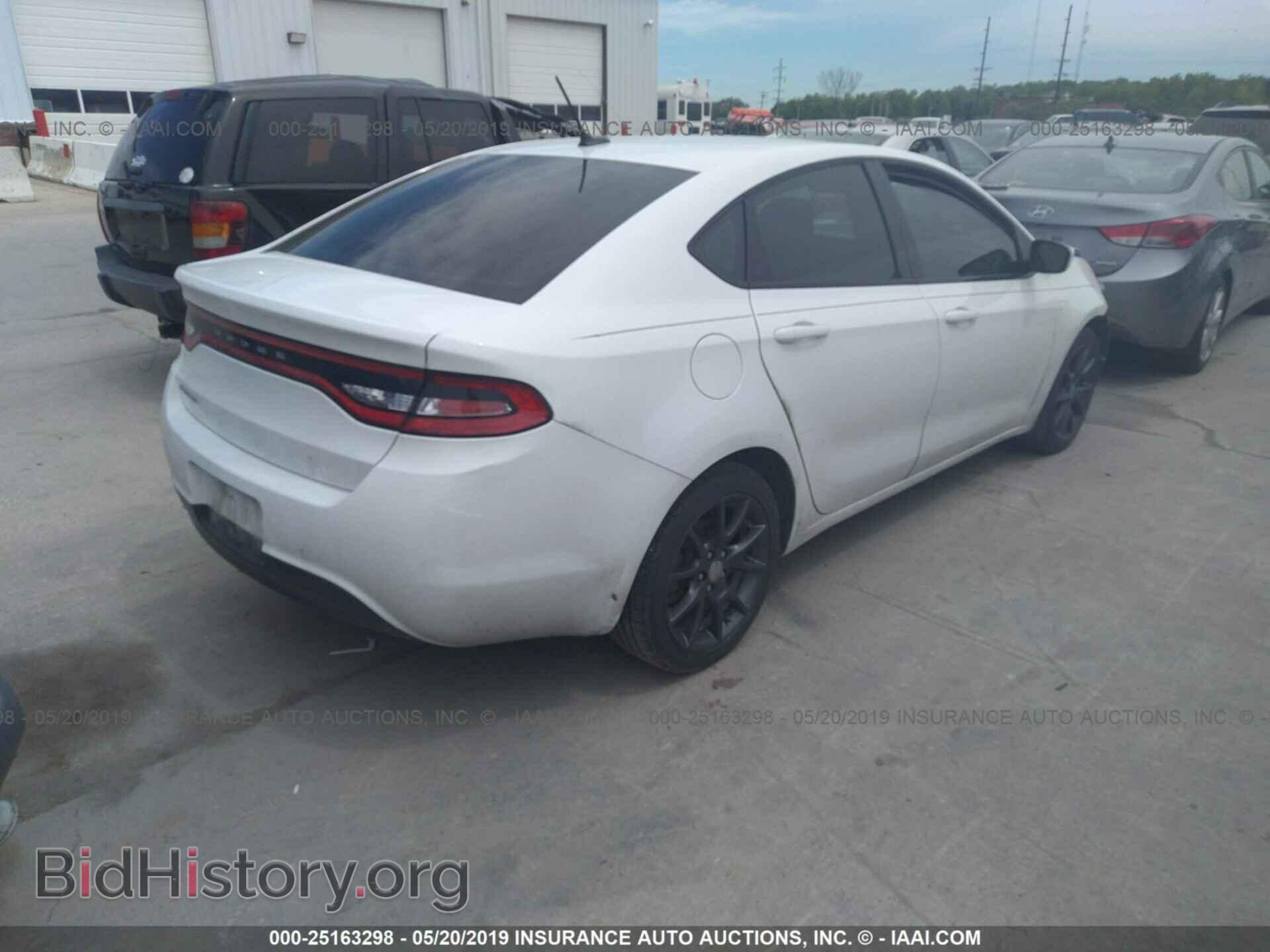 2016 DODGE DART - VIN: 1C3CDFAAXGD578710 - Фото 4