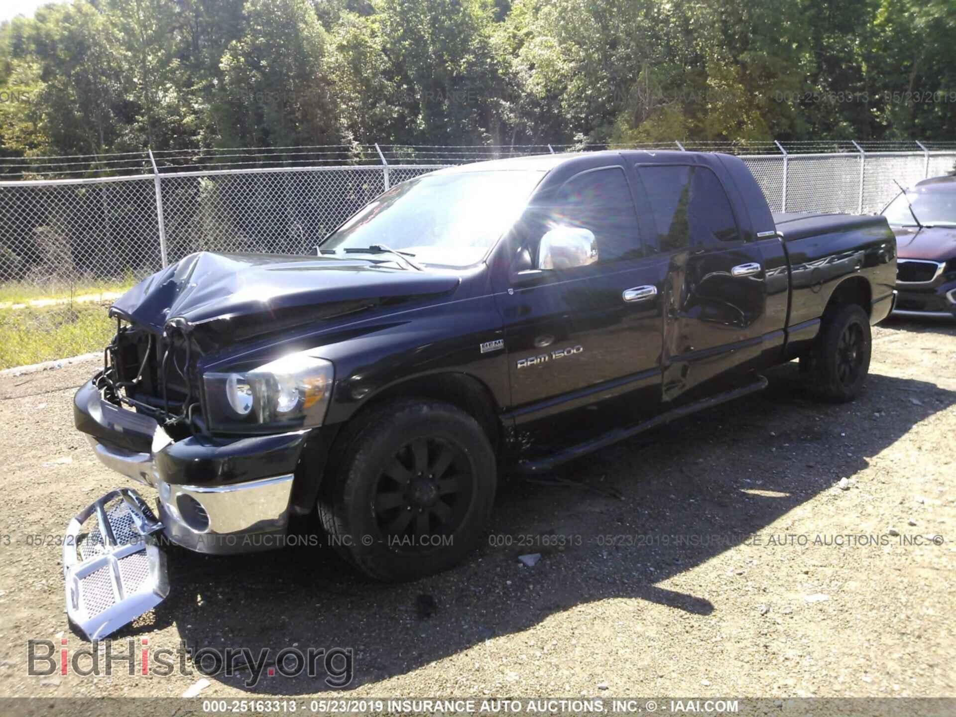 2006 DODGE RAM 1500 - VIN: 3D7KR19D36G206868 - Фото 2