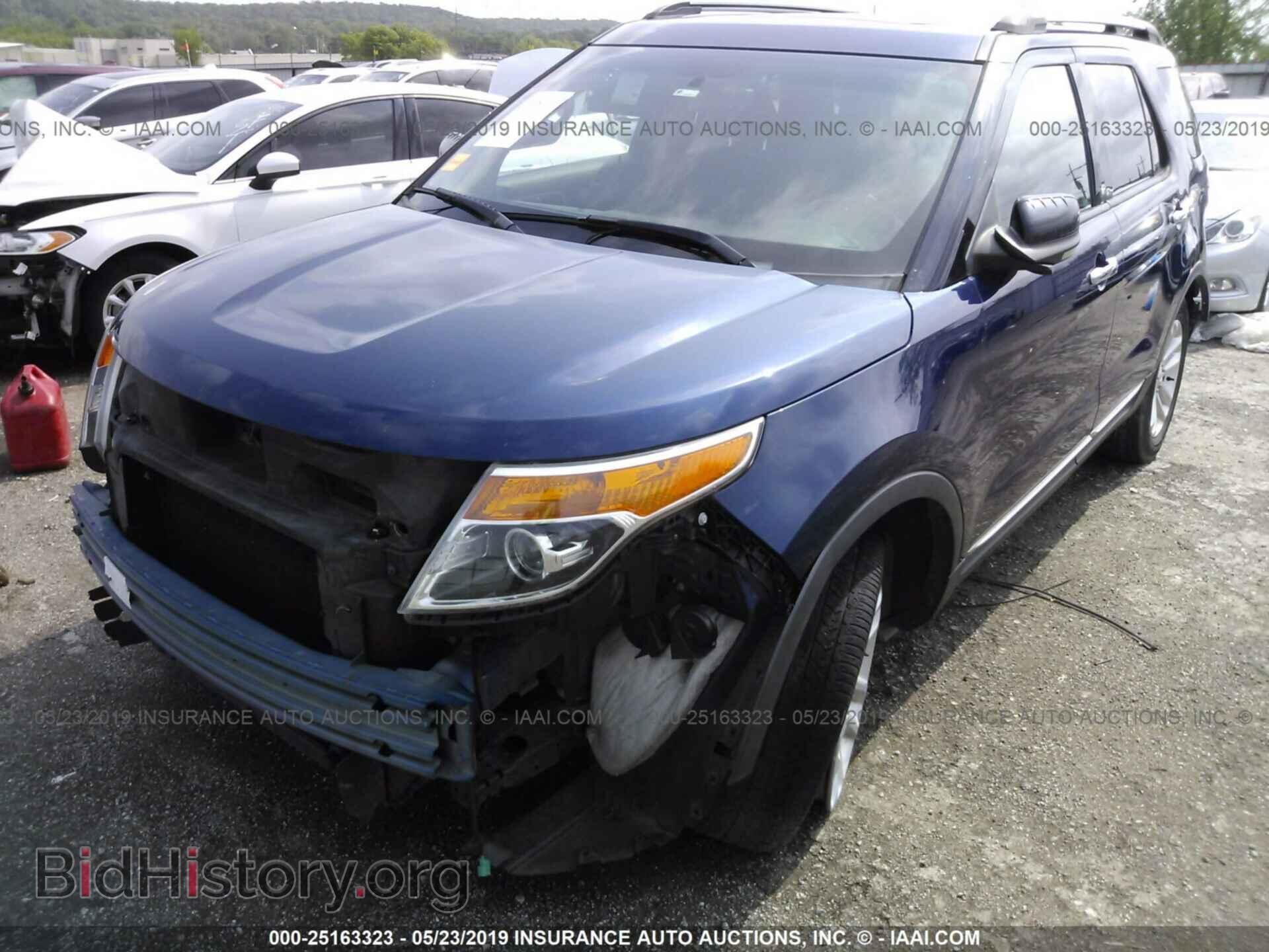 2012 FORD EXPLORER - VIN: 1FMHK7D87CGA12143 - Фото 2