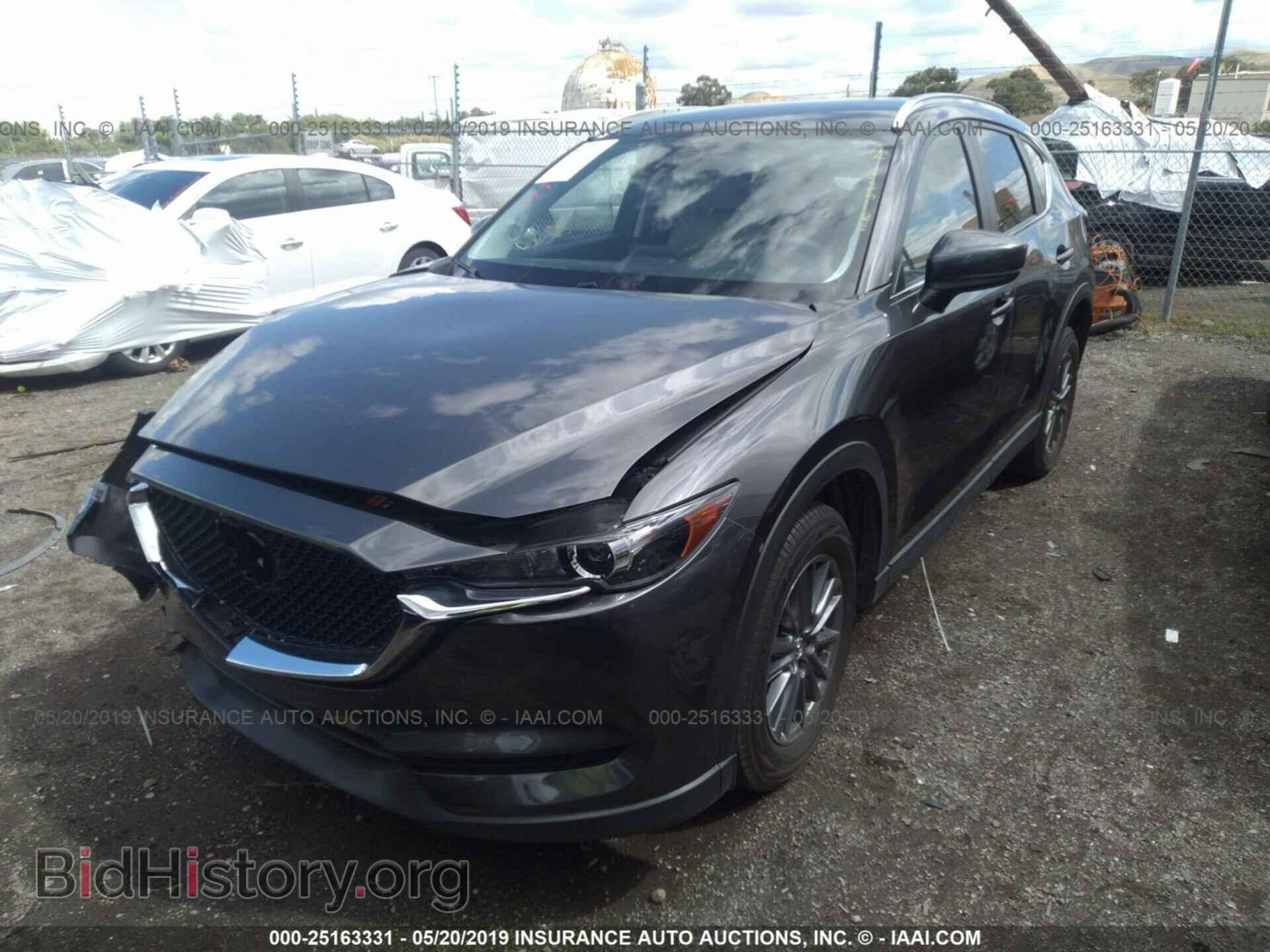 2017 MAZDA CX-5 - VIN: JM3KFBCL2H0205475 - Фото 2