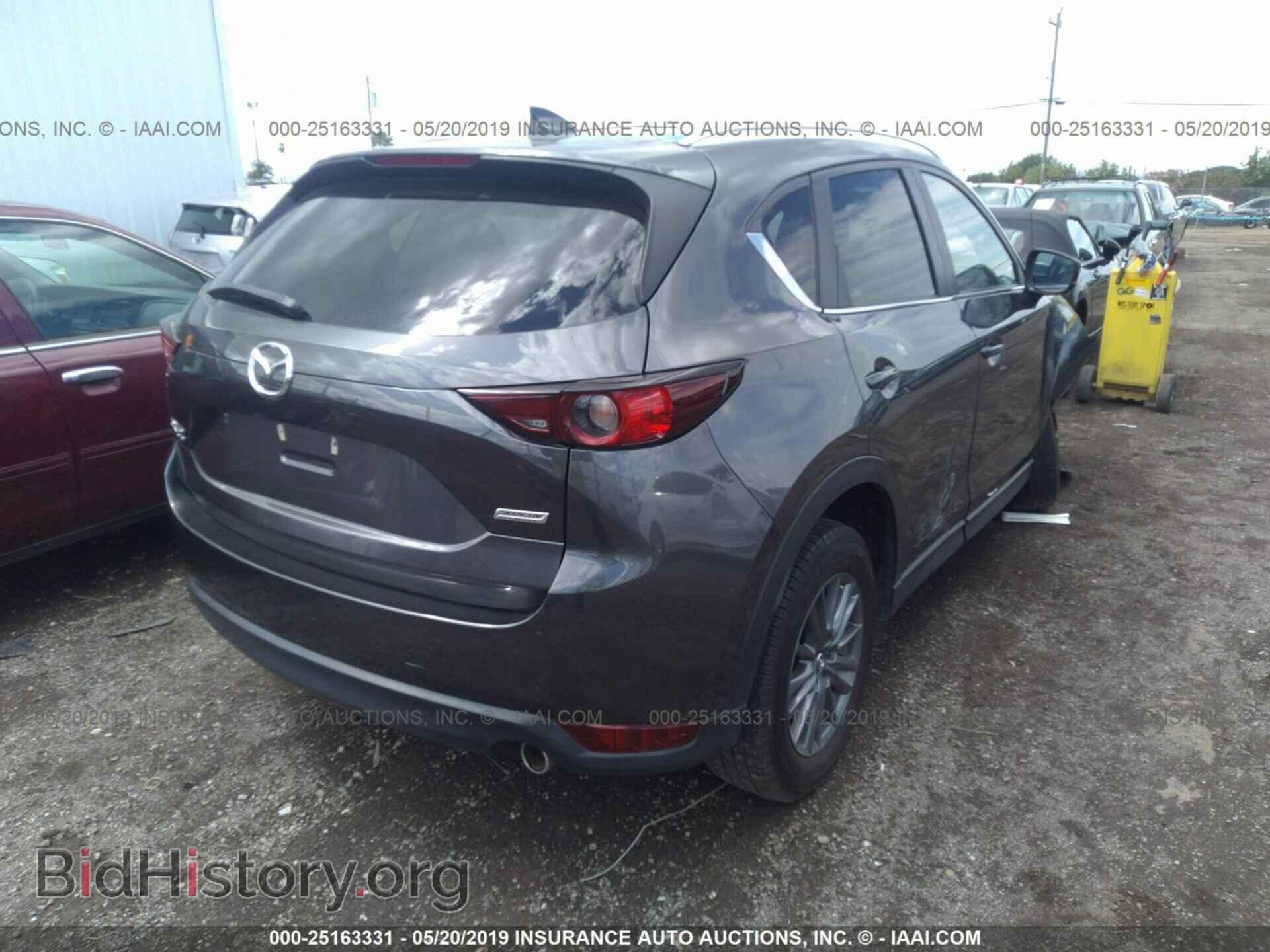 2017 MAZDA CX-5 - VIN: JM3KFBCL2H0205475 - Фото 4