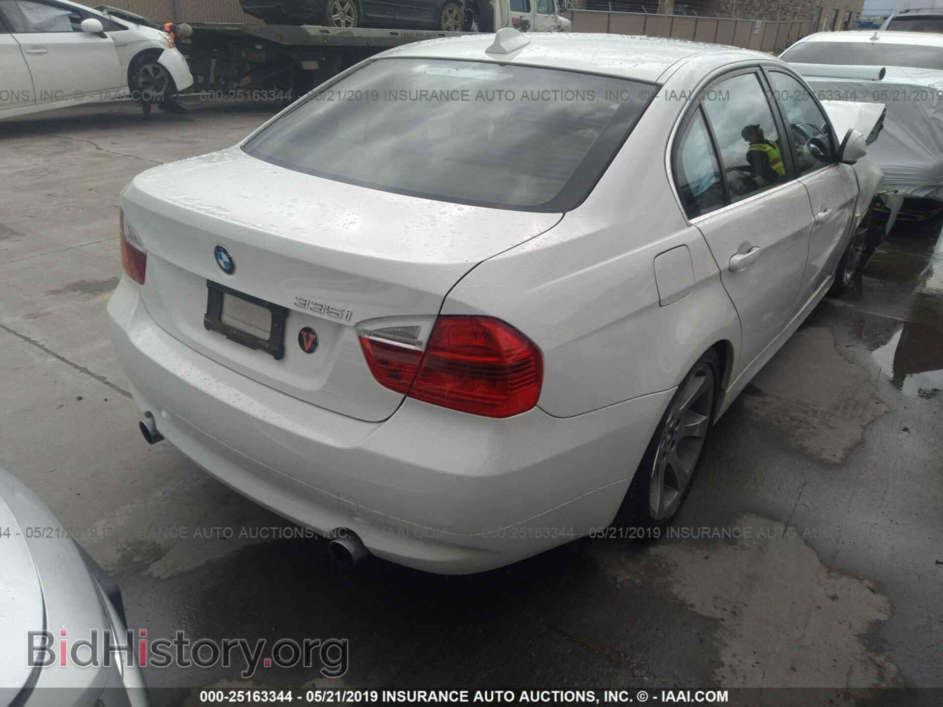 2007 BMW 335 - VIN: WBAVB73517VF51955 - Фото 4